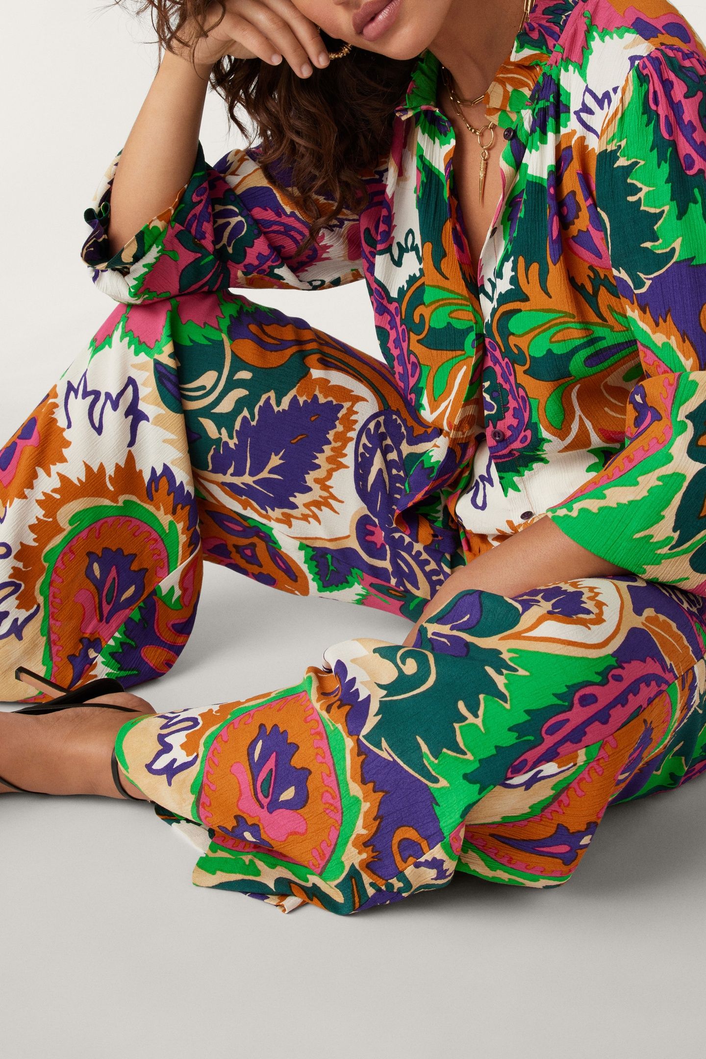 WIDE TROUSERS VERT 3