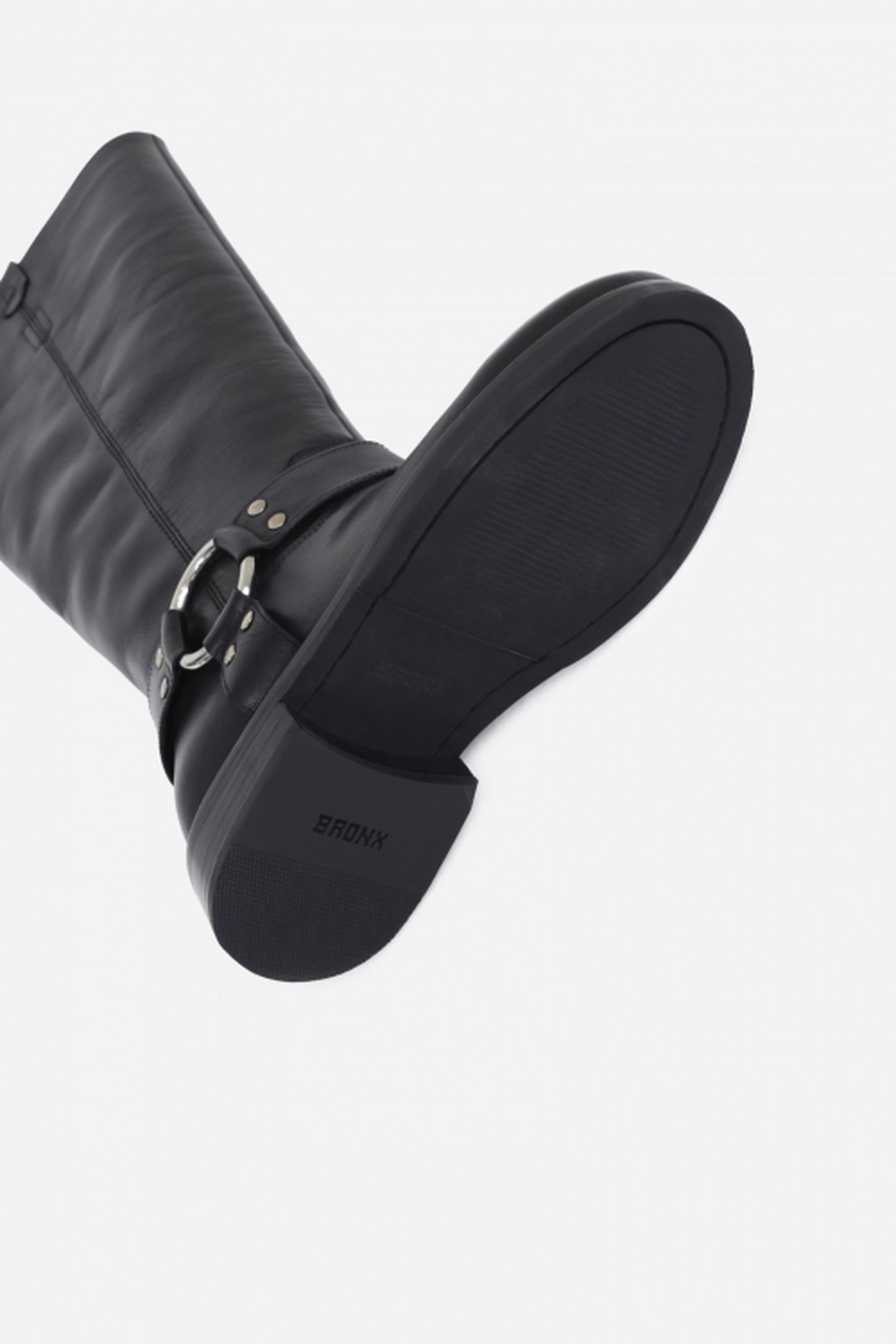 NEW-TOUGH HIGH BOOT BLACK 7