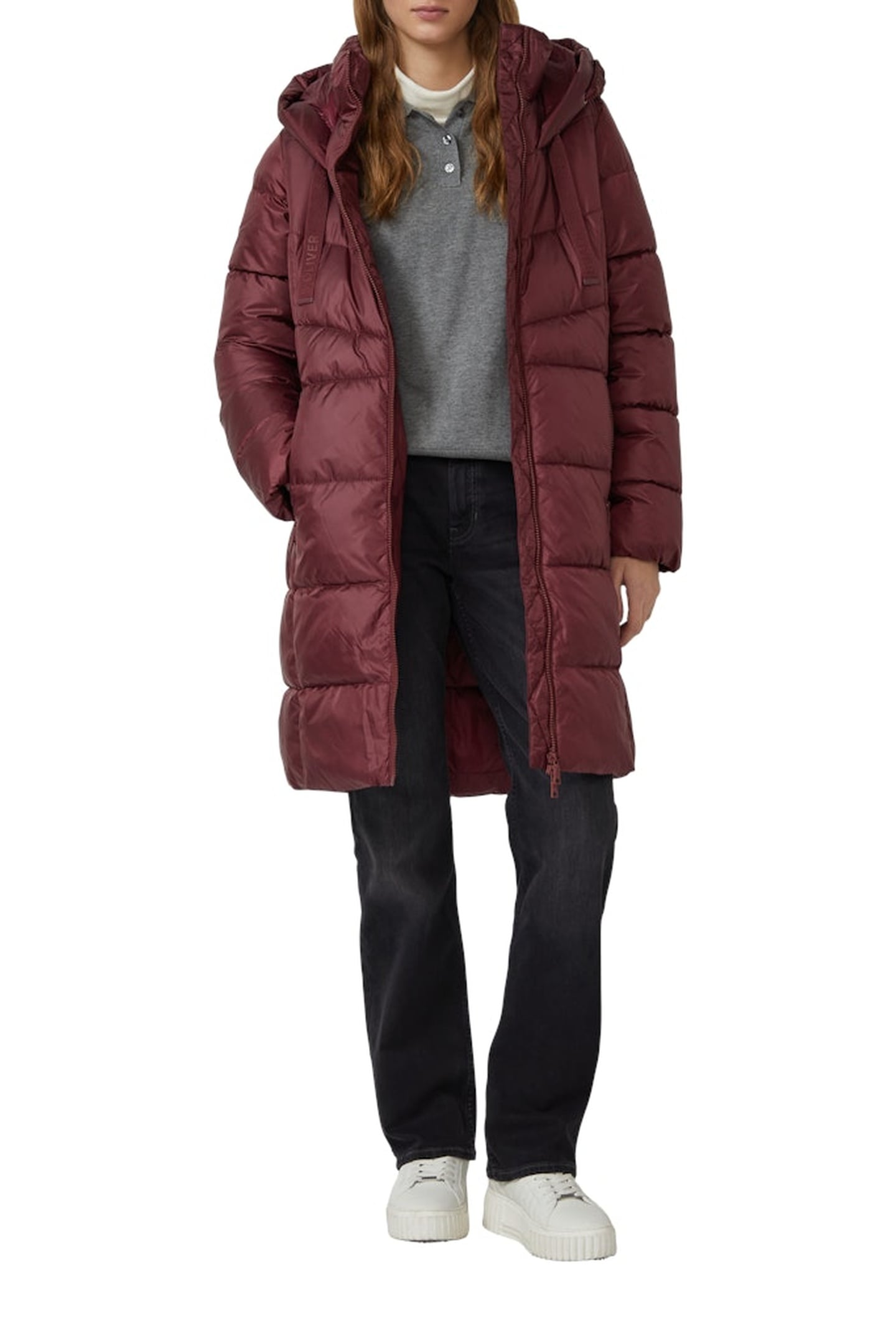 S.OLIVER JACKETS OUTDOOR BURGUNDY 2