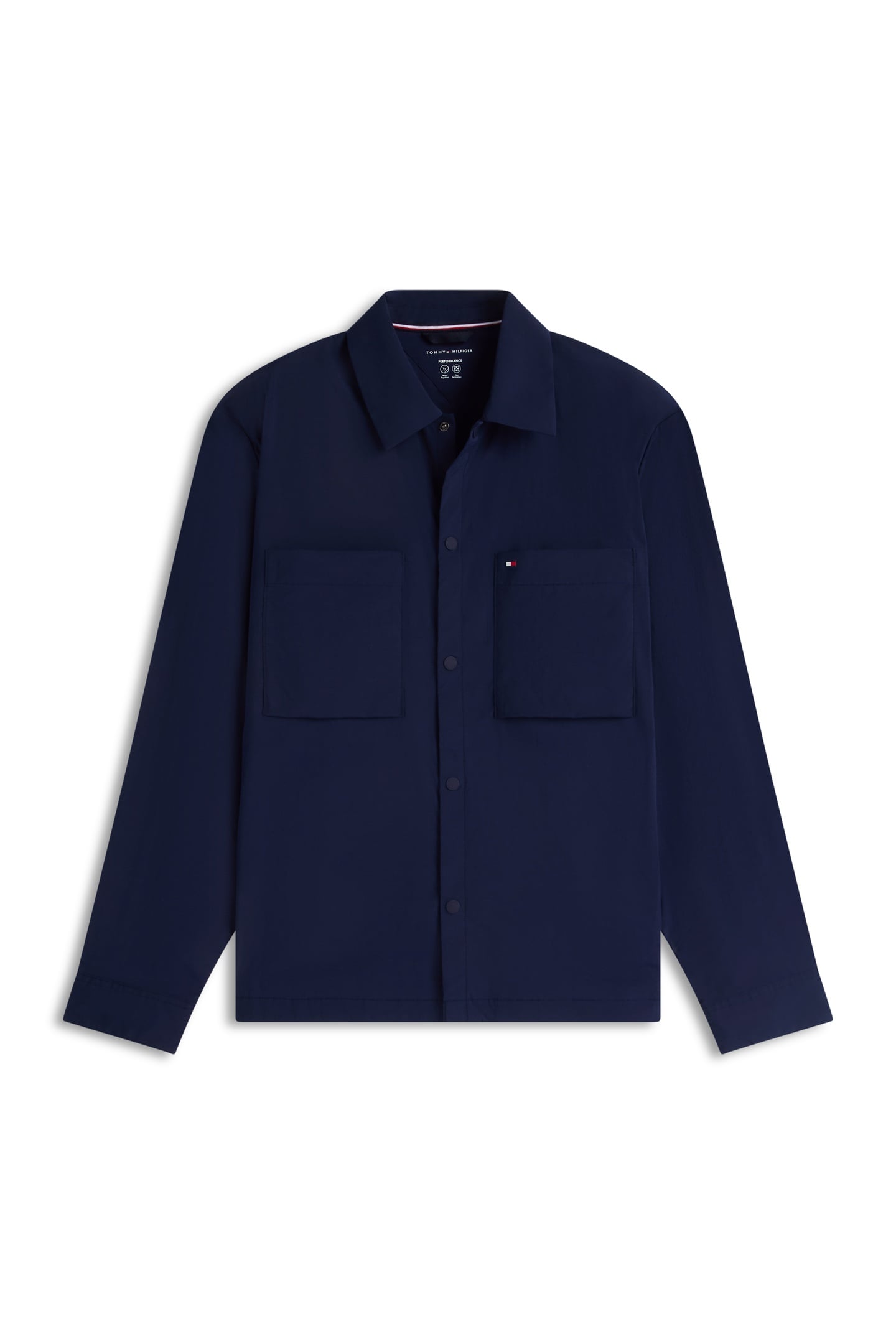 SPORTY TECH SHIRT JACKET CARBON NAVY 4