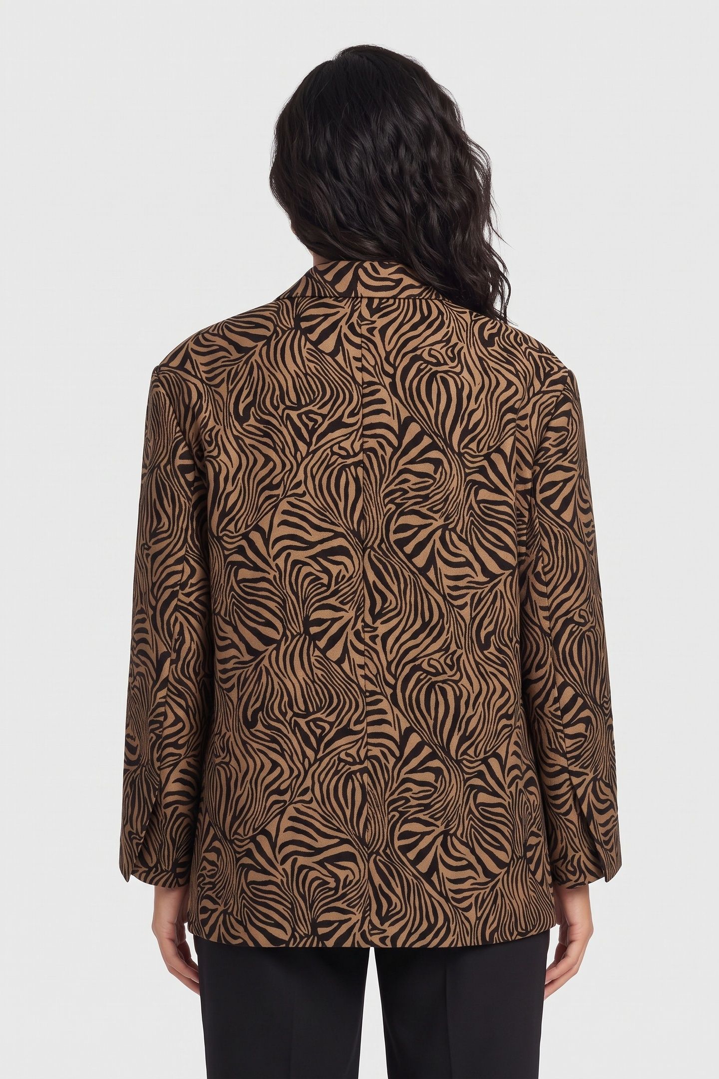 CAMILLE BLAZER MULTI PRINT 2