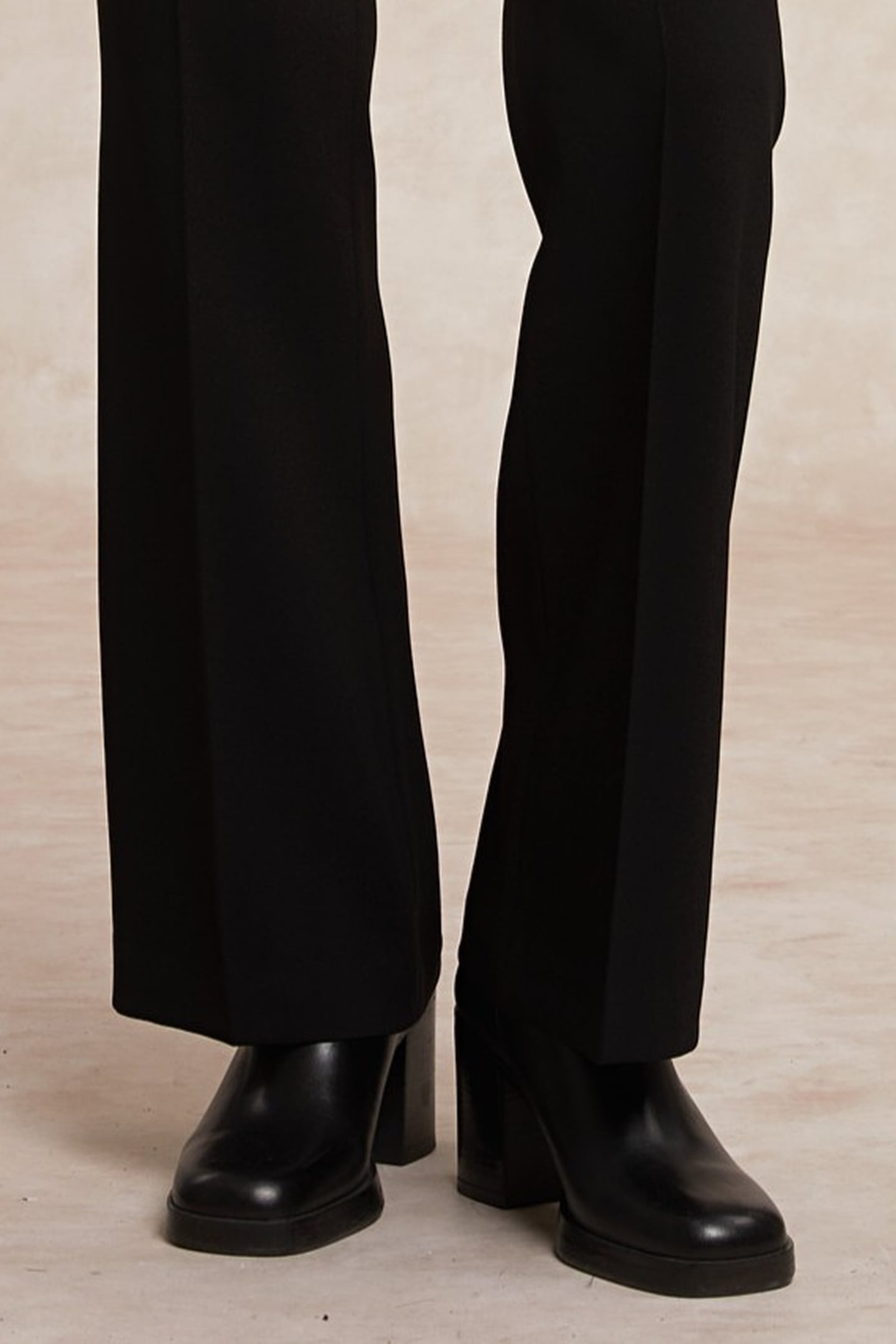 CLASSIC PANT CREPE BLACK 2