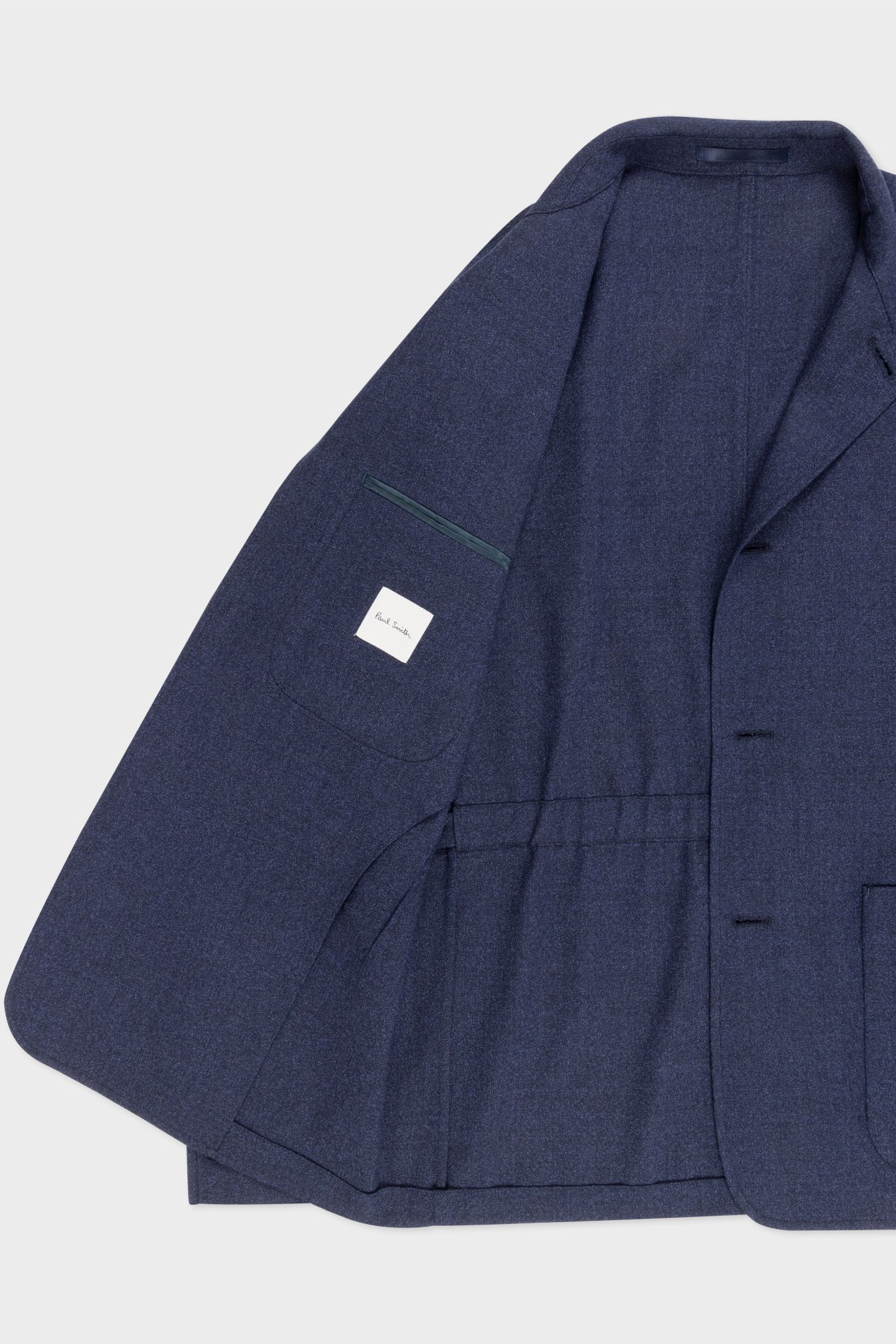 MENS 4BTN CASUAL JKT INDIGO 5