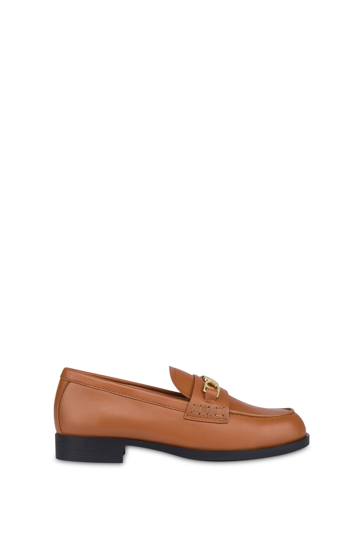CALFSKIN VARSITY MOCCASINS RED 1