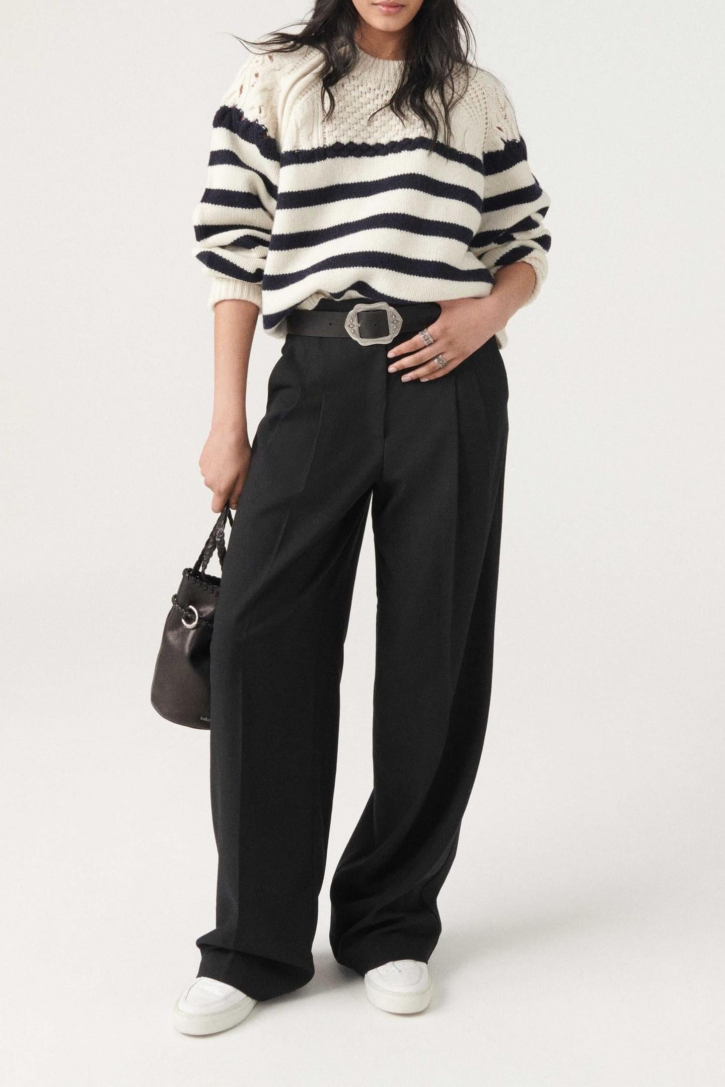 WIDE TROUSERS BLACK 1