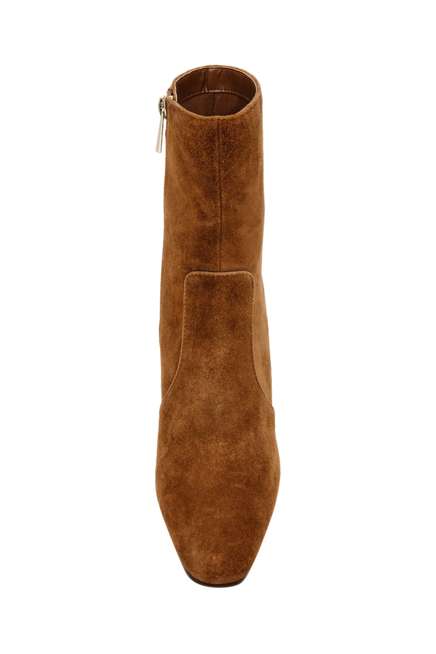 CROSSBAR BOOTIES CHESTNUT SUEDE 6