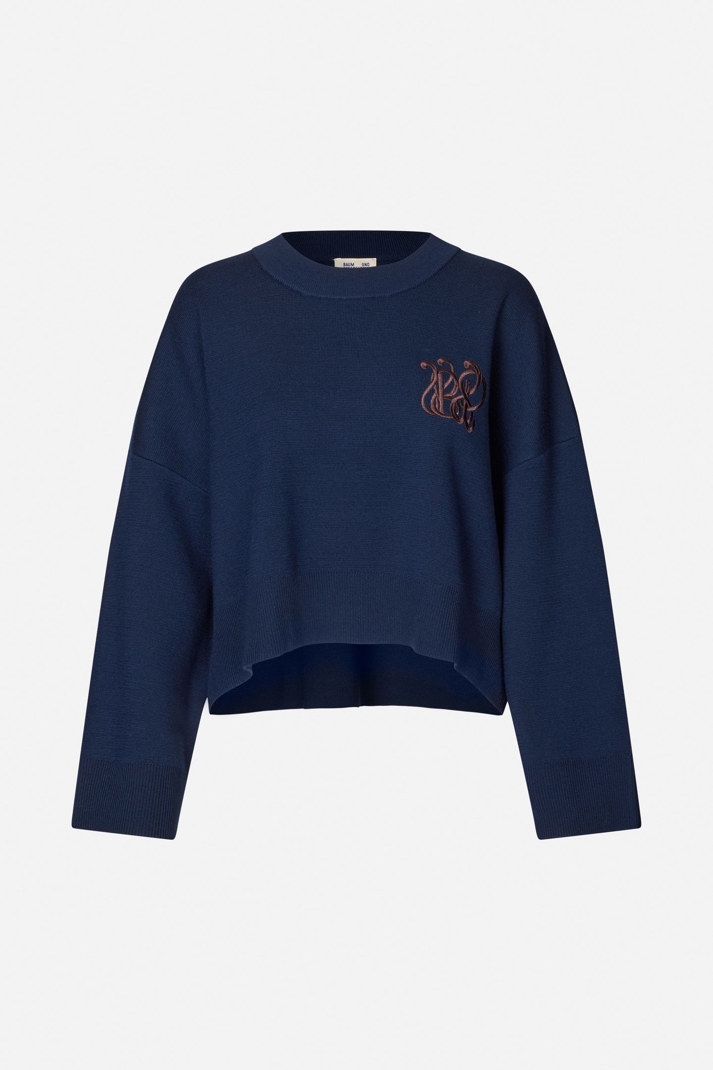 CATIE SWEATER BARITONE BLUE 4