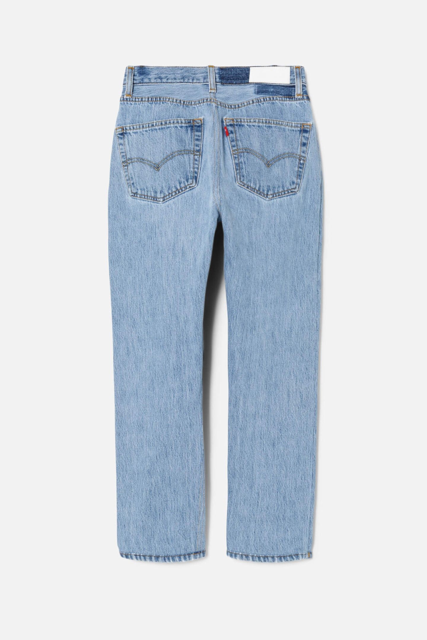 HIGH RISE CROP 26 INSEAM INDIGO 4