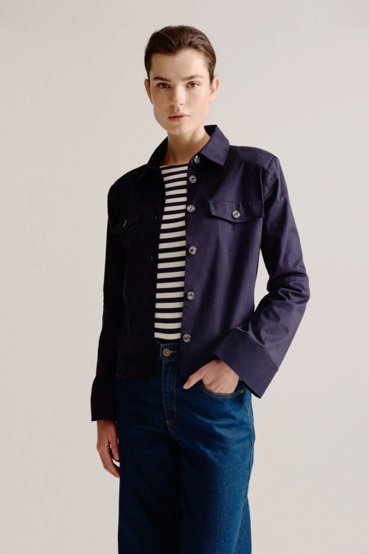 LOBKE JACKET NAVY 2
