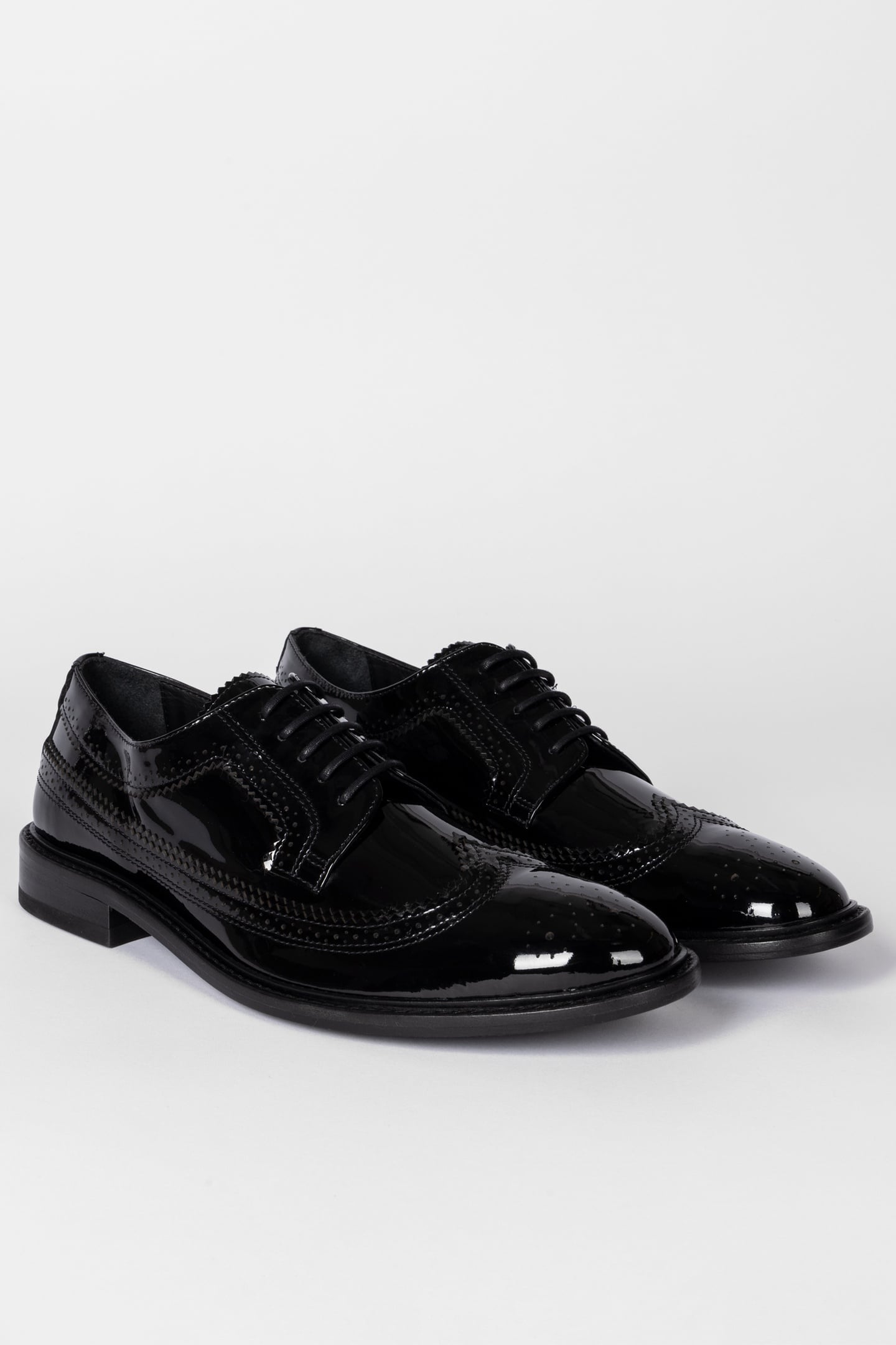 WOMENS SHOE FUENTES BLACK PATENT BLACK 3
