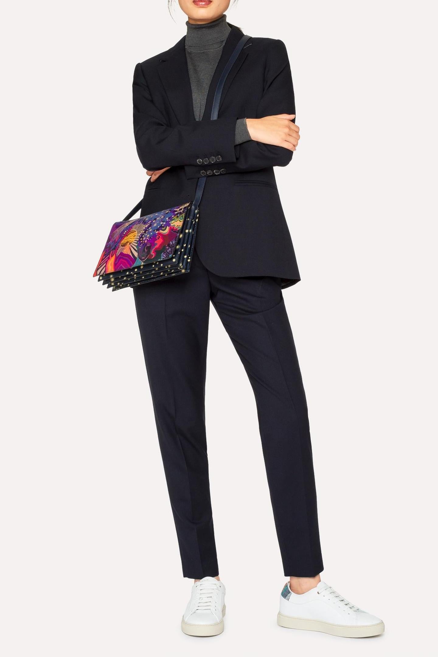 WOMENS JACKET VERY DARK NAVY 2