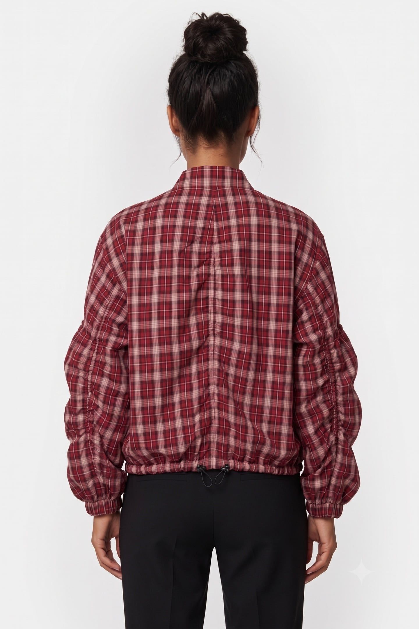 CHECK BOMBER RED 2
