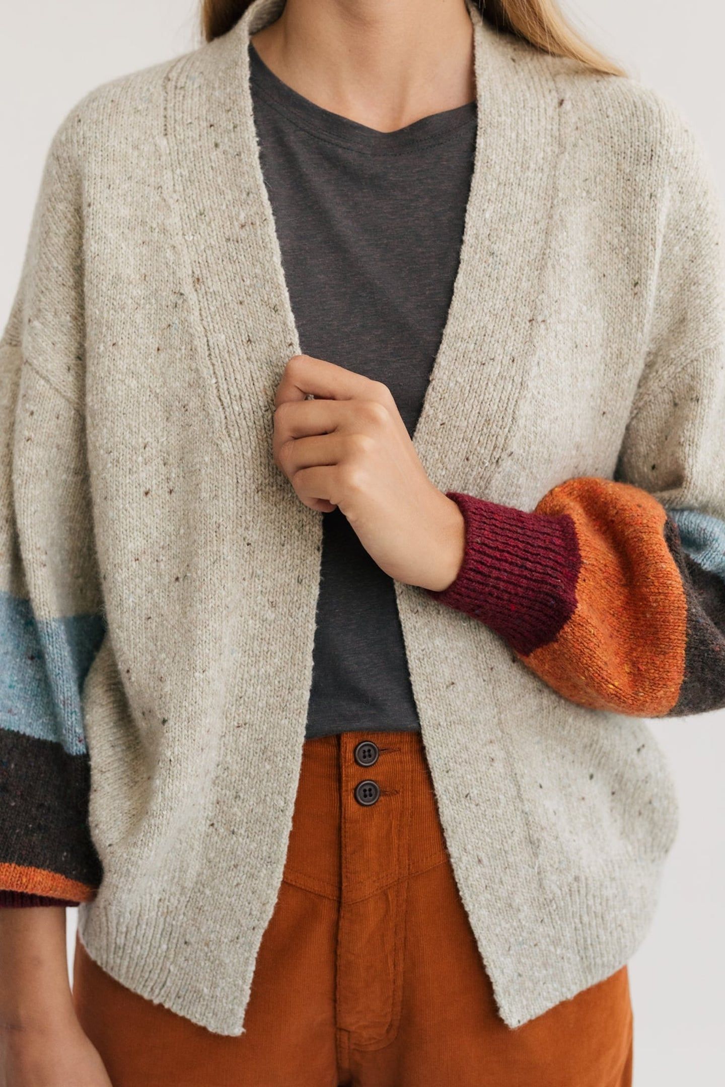BALLYHEIGUE KNIT ECRU 6