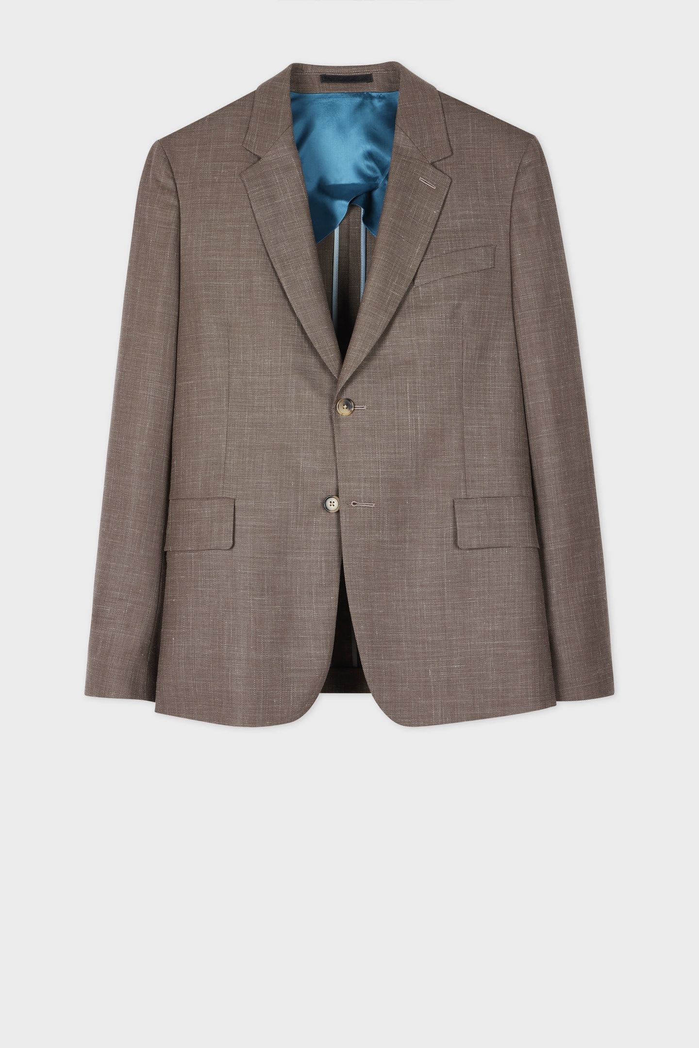 MENS 2 BUTTON JACKET MEDIUM BEIGE 3