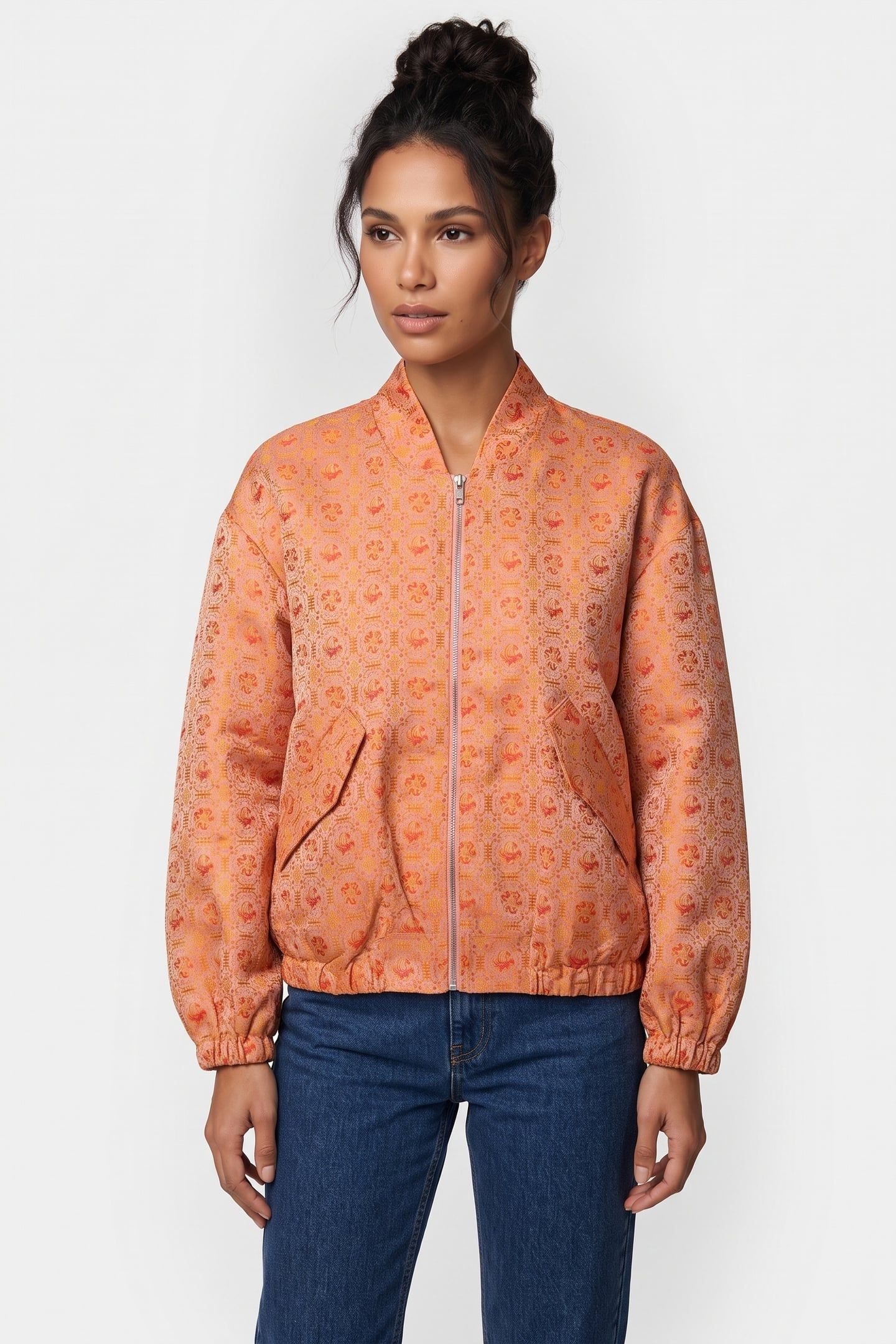 ALICE BOMBER MULTI PRINT 1