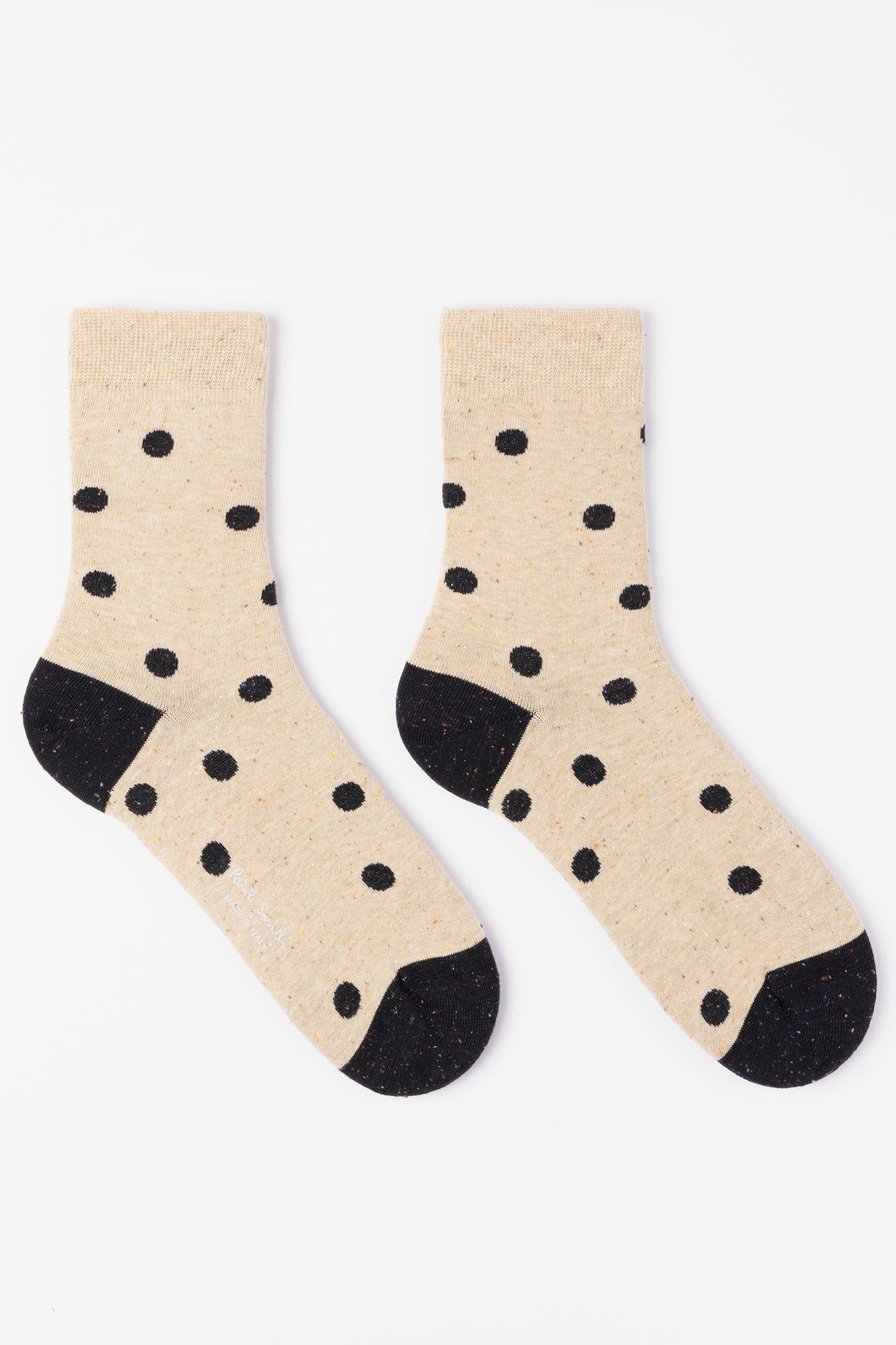 WOMEN SOCK ELISA NEPS OFF WHITE 4
