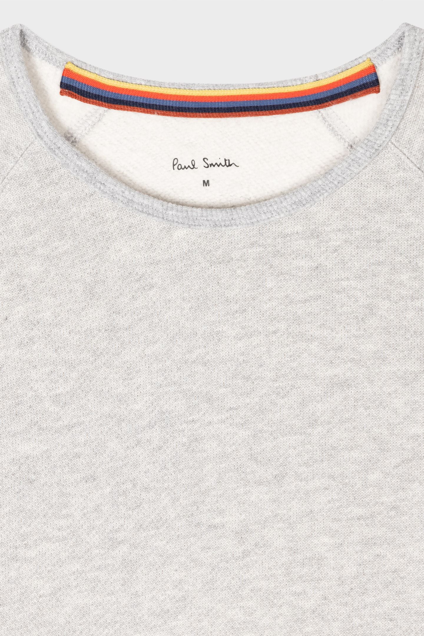 MEN TOP LS ARTIST RIB GREY 10