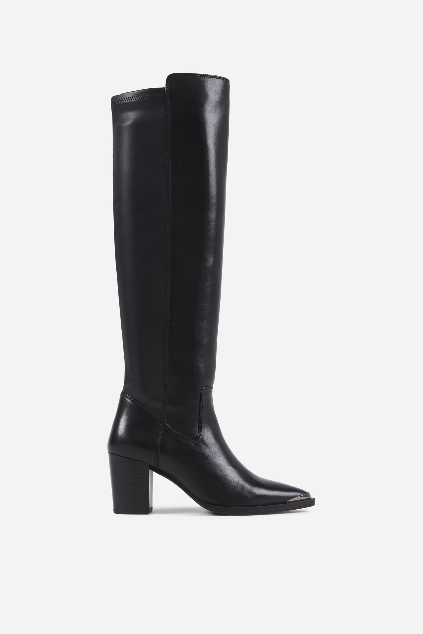 AMERICANA-LOW HIGH BOOT BLACK 1