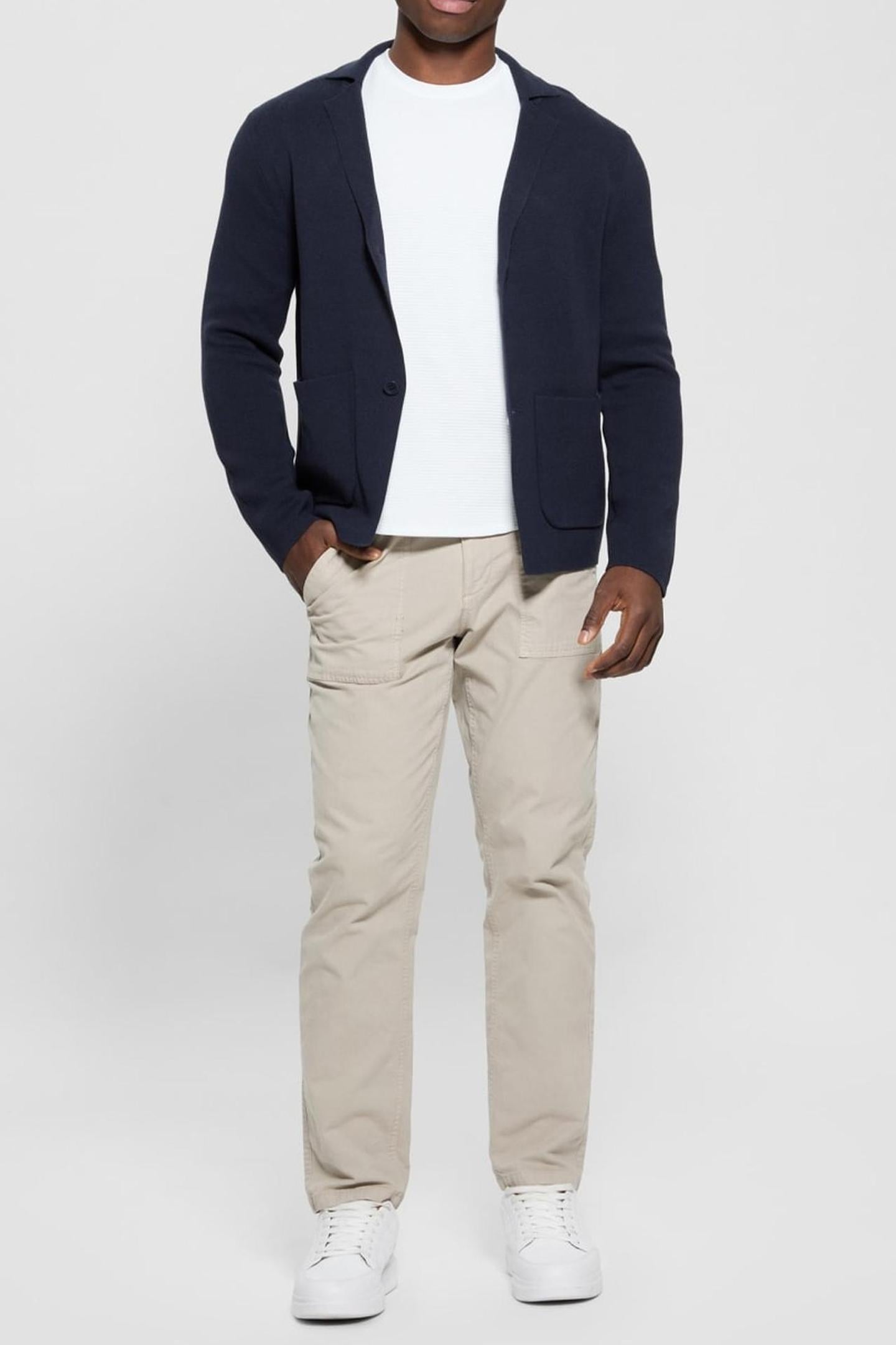 LS BENNETT SWEATER B SMART BLUE 2