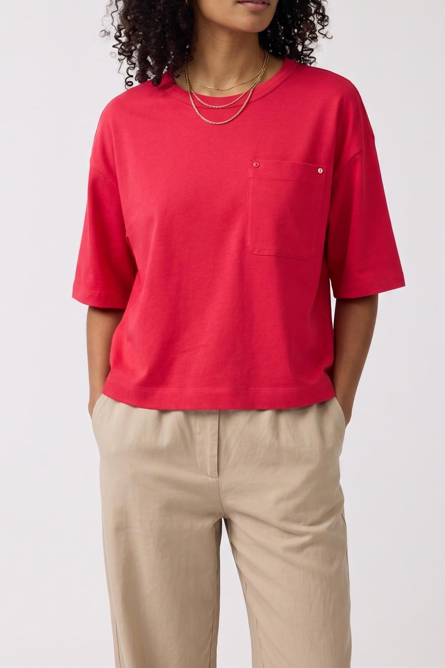 TEE ASHLEY RASPBERRY 1