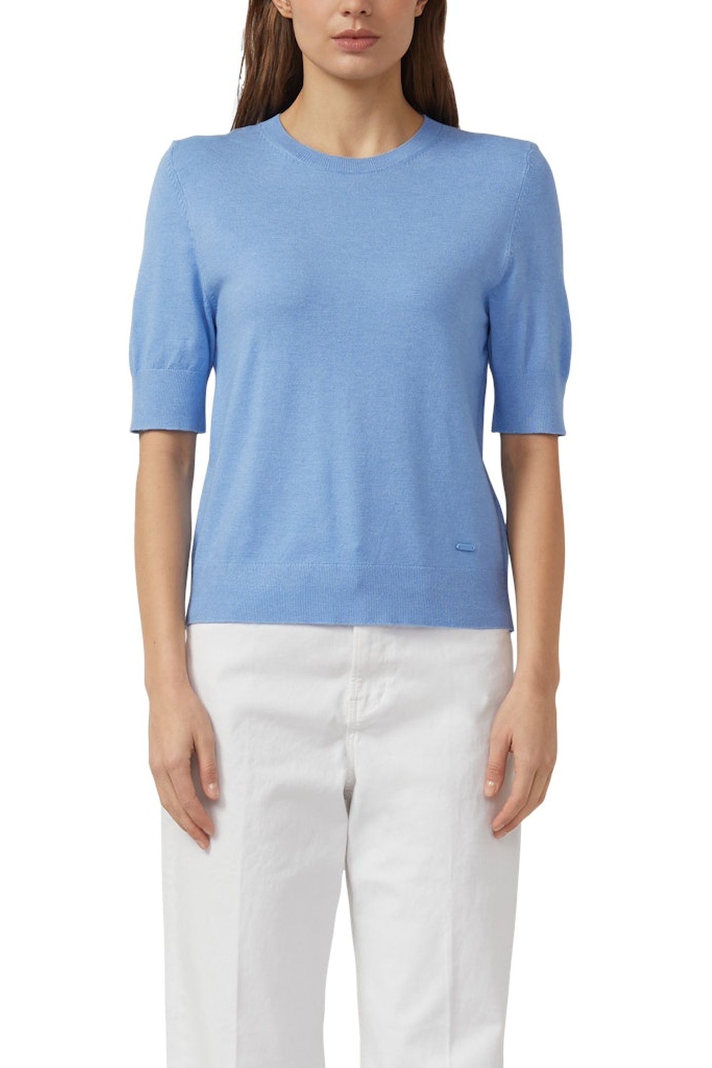 S.OLIVER PULLOVER BLUE 1