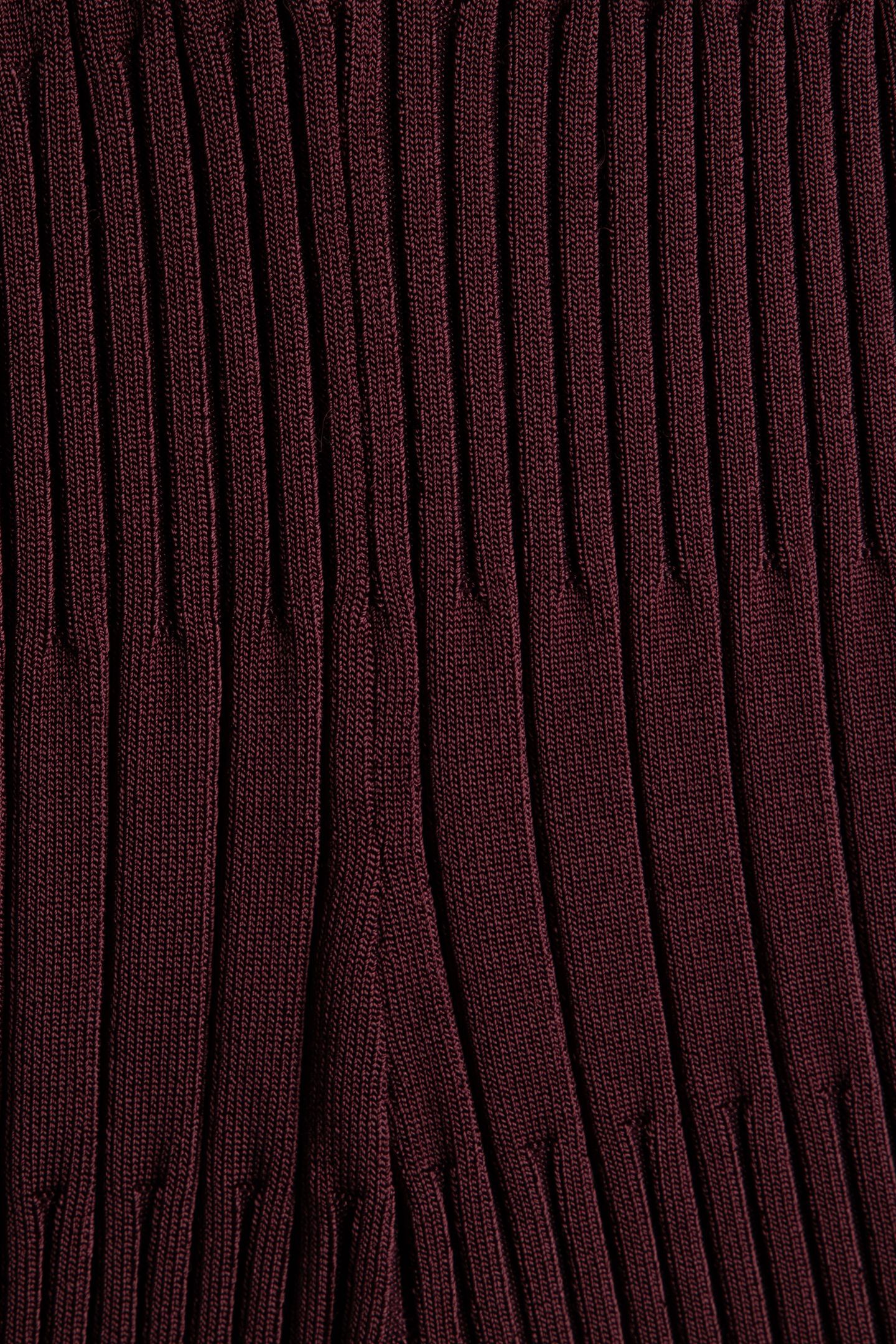 JANET RIBBED PANT SW REGAL PLUM 4