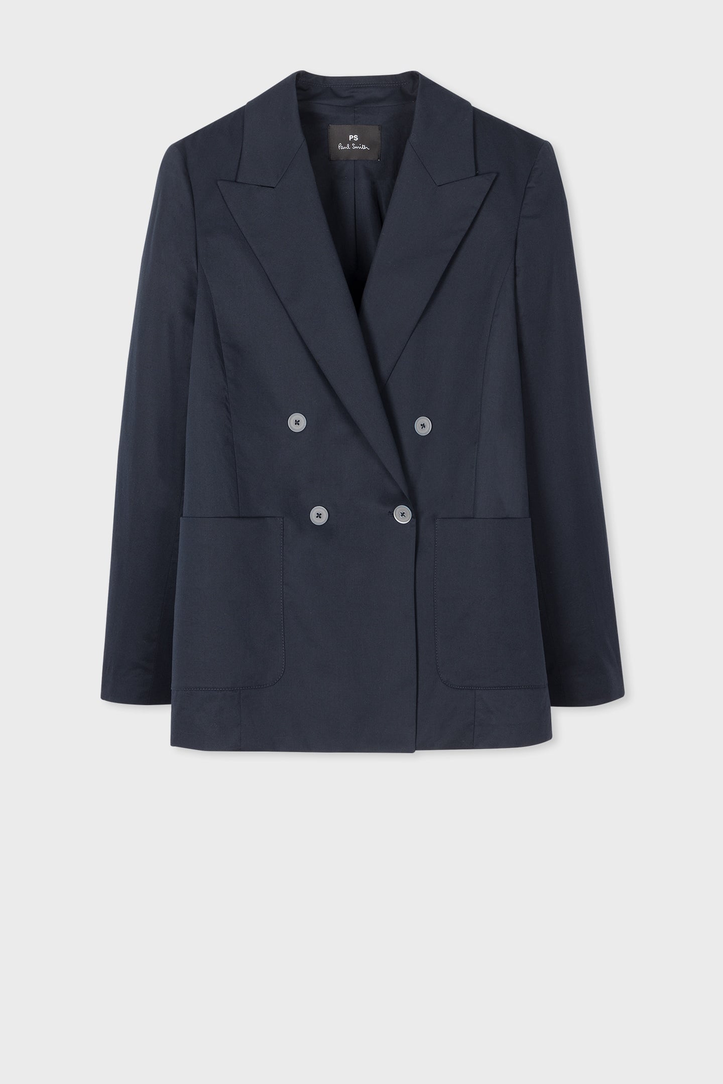 WOMENS BLAZER INKY BLUE 3