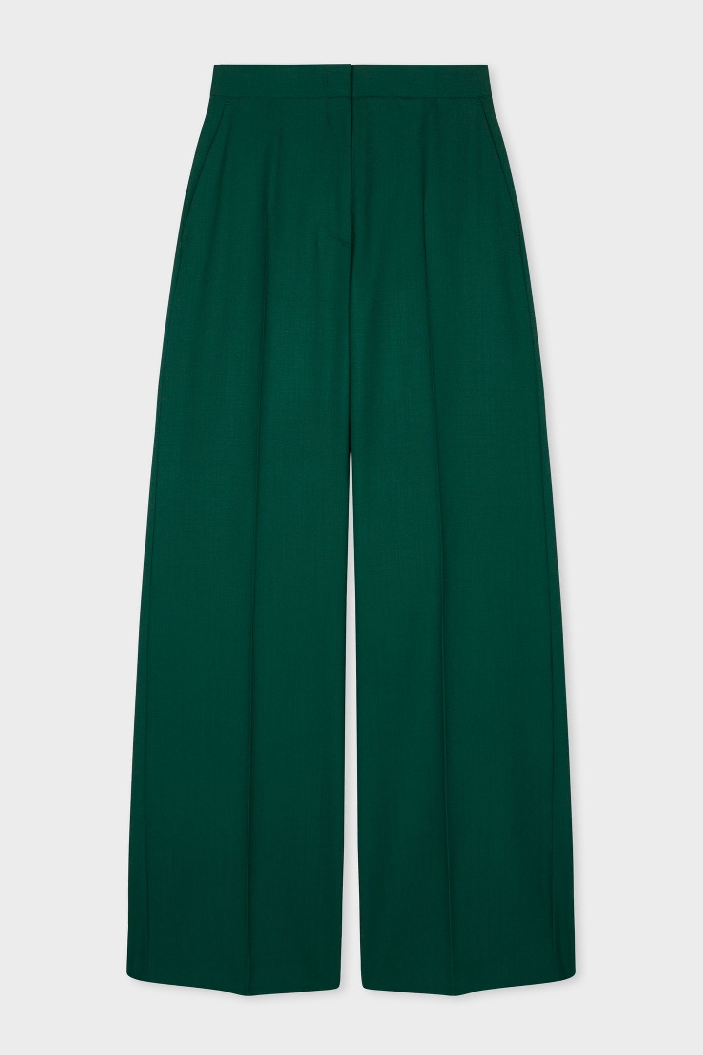 WOMENS TROUSERS BOTTLE GREEN 6