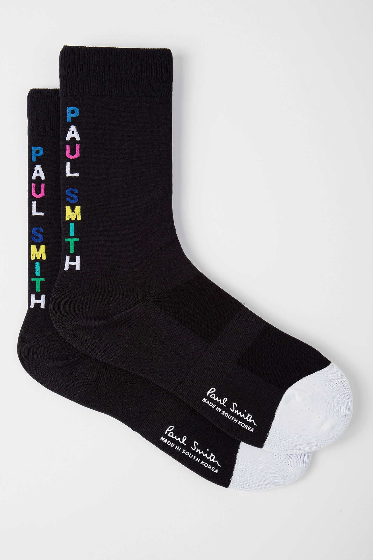 MEN SOCK CYCLE LGO BLACK 3