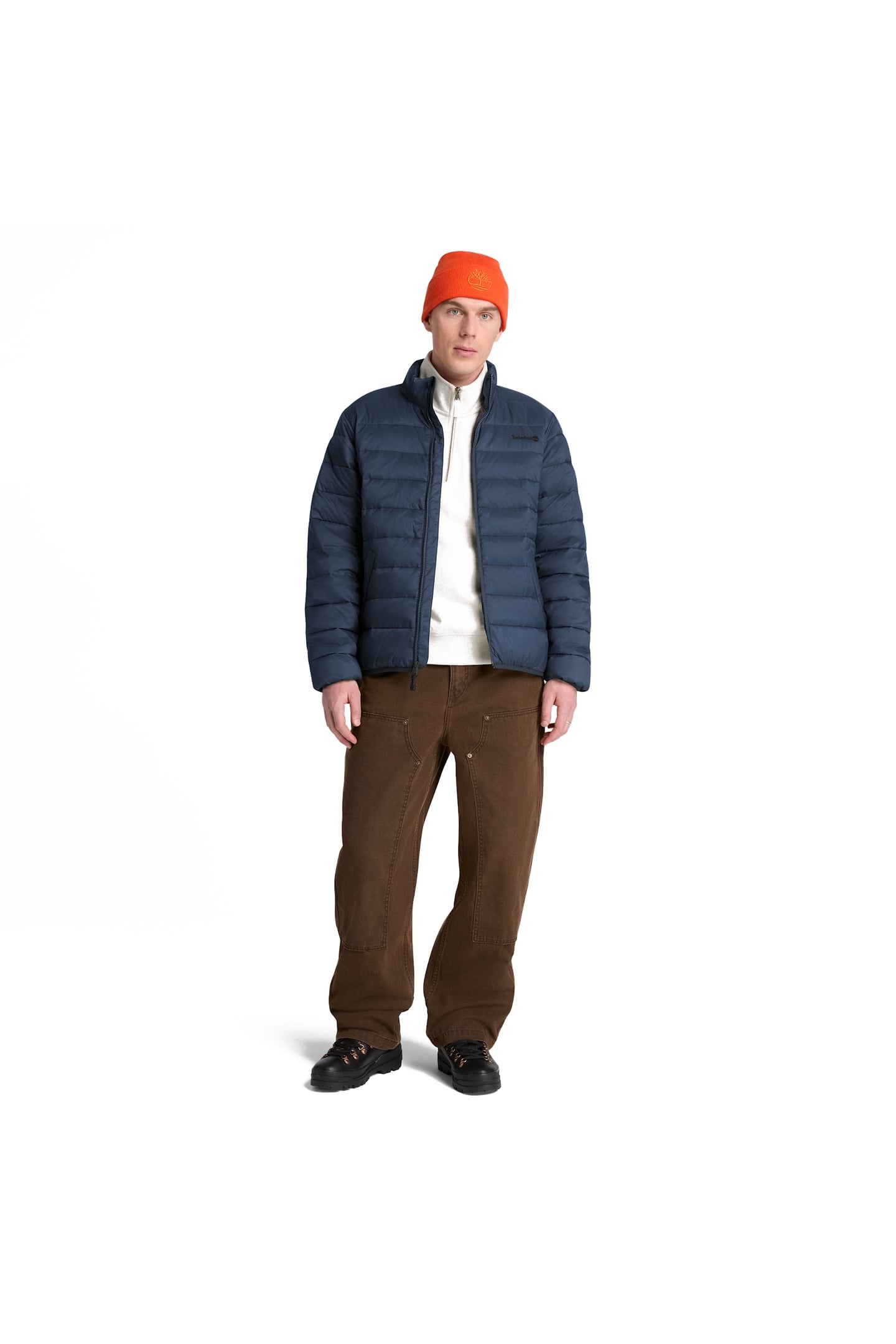 MT EASTMANN LIGHTWEIGHT PUFFER JACKET DARK SAPPHIRE 3