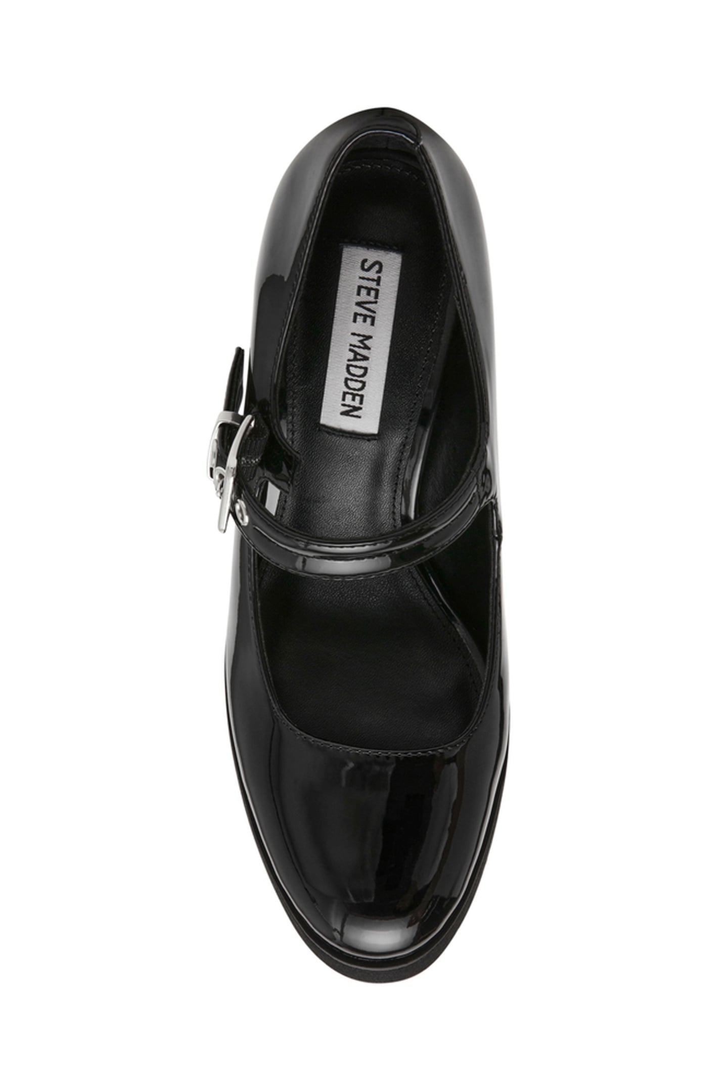 TULLY PUMPS BLACK PATENT 6