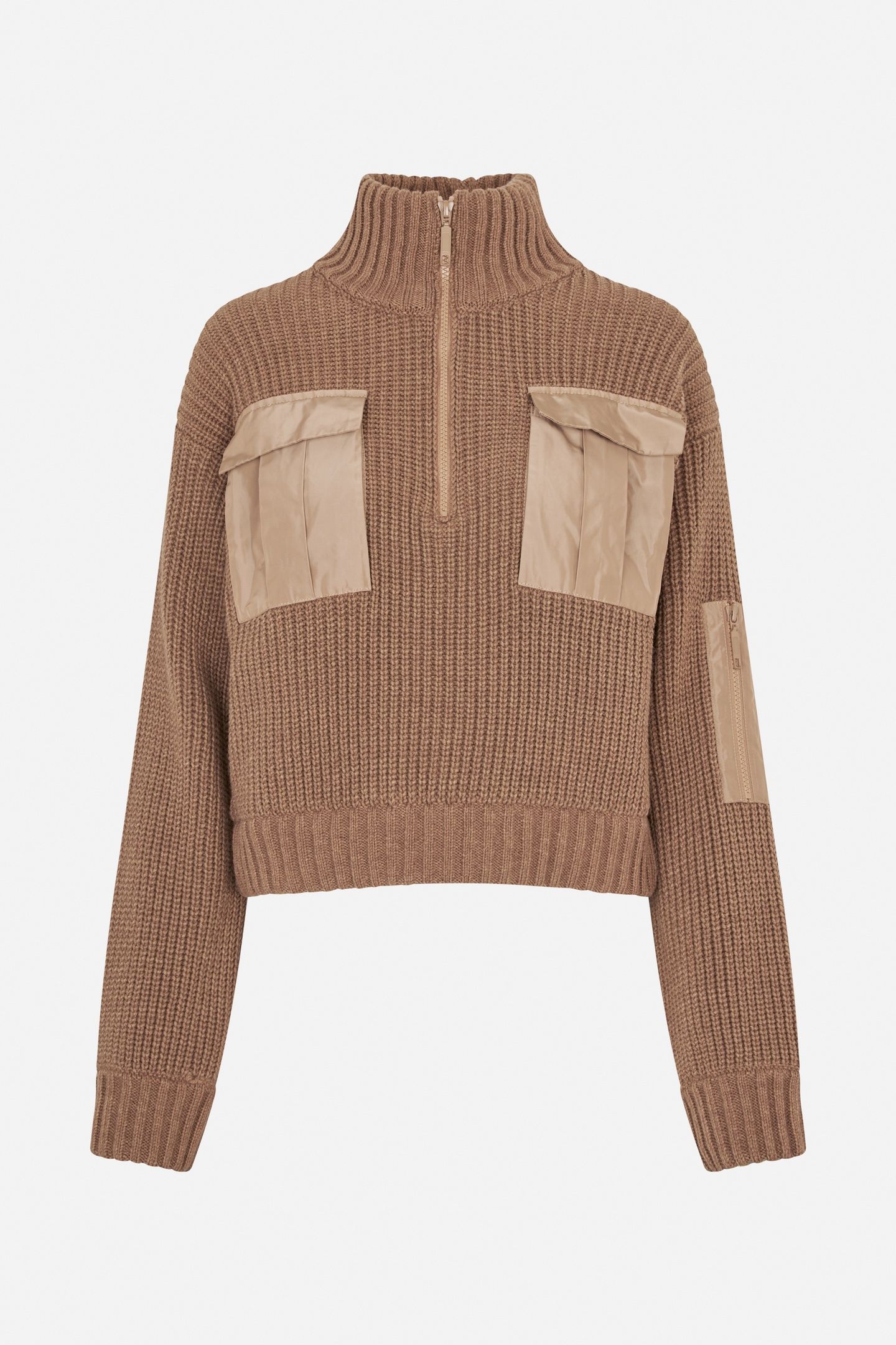 CLYDE SWEATER MOCHA CAMEL 4