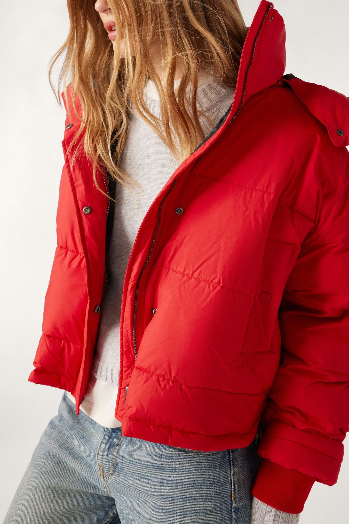 DOWN JACKET ROUGE 2