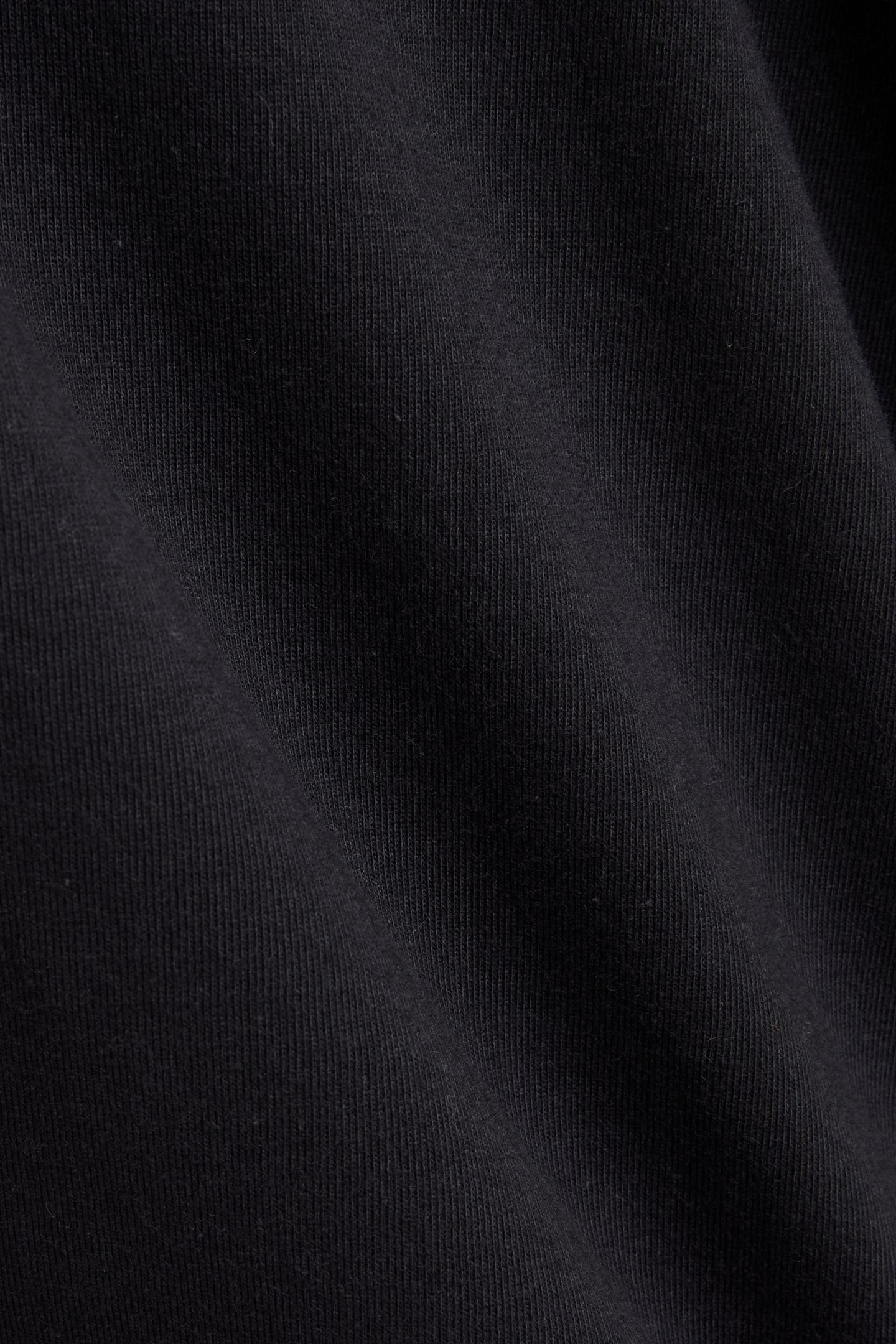 SPORT JERSEY RELAXED LOGO T-SHIRT BLACK 6