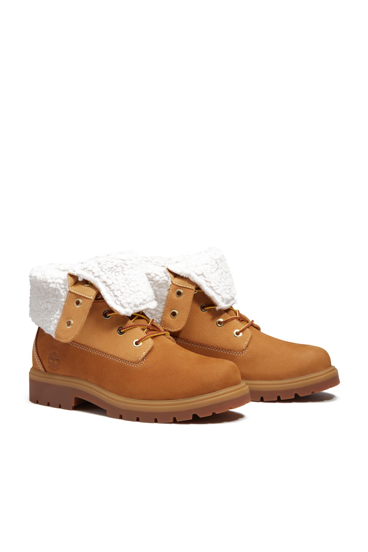 MID LACE UP WATERPROOF BOOT WHEAT NUBUCK 2