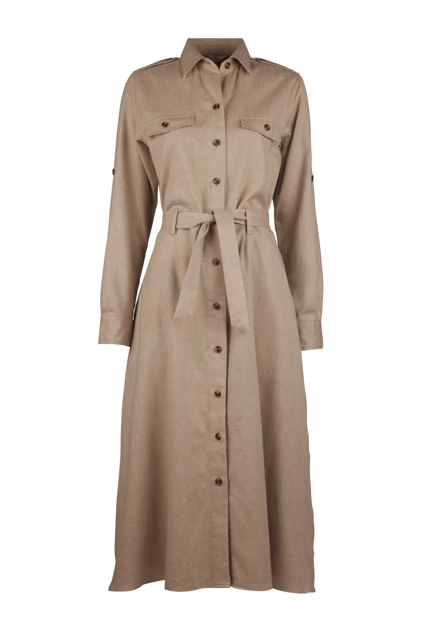 CHARLIE DRESS BEIGE 1