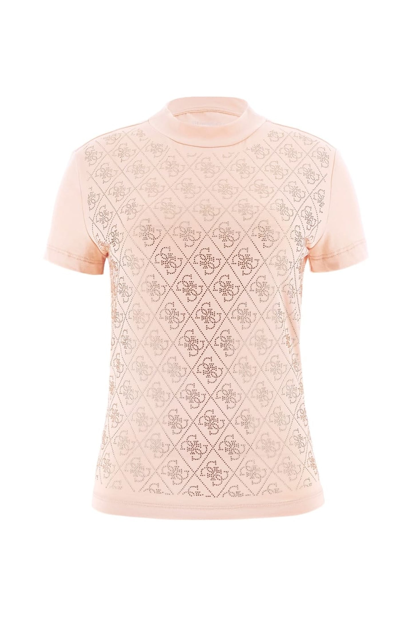 SS MOCK NECK ALL OVE PALE SAND 4
