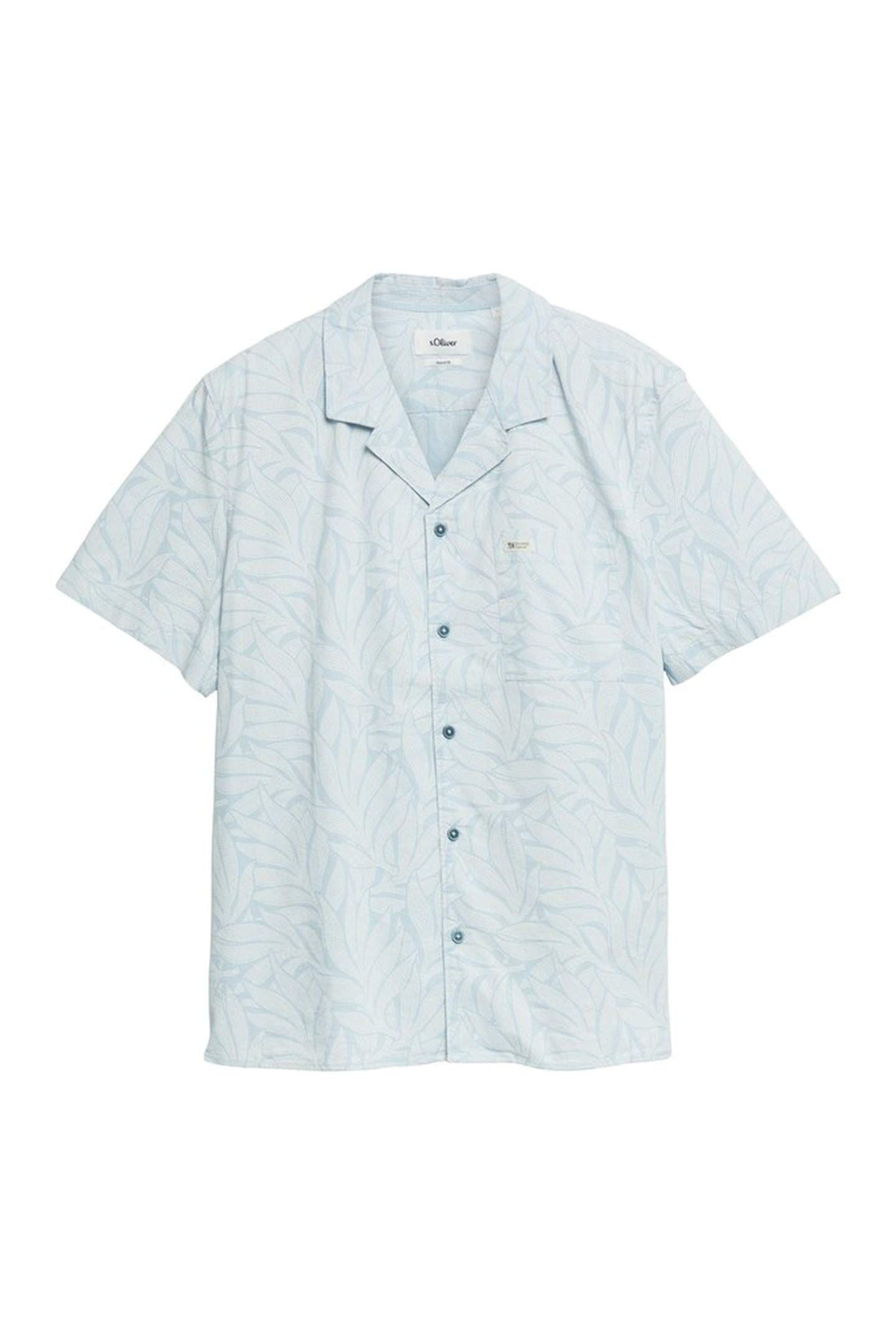 S.OLIVER SHIRTS BLUE 4