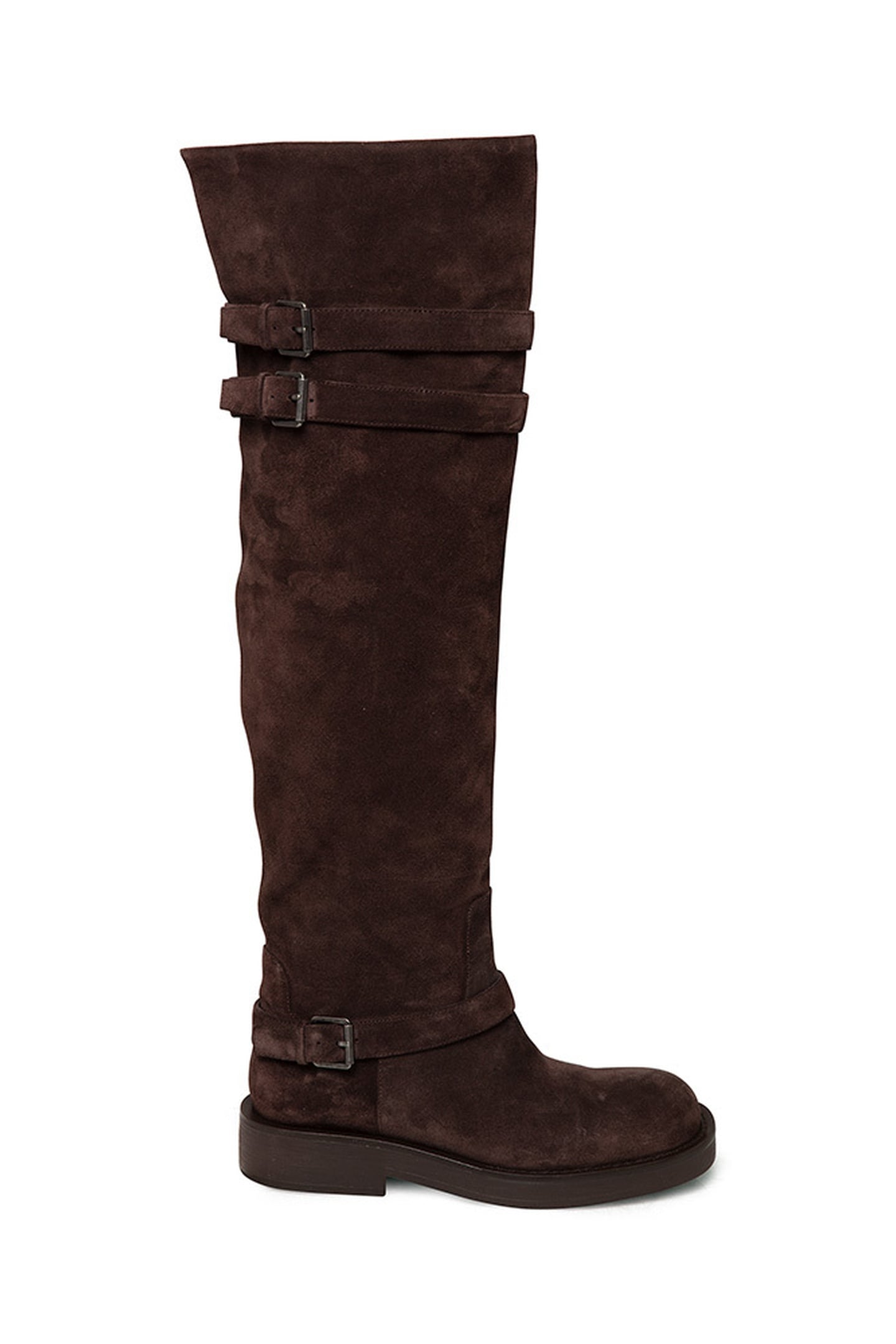 BRAVE BOOTS BROWN SUEDE 1