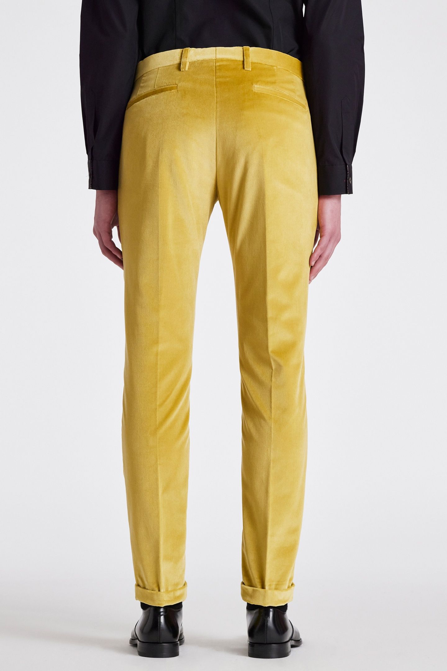 MENS TROUSER GOLDEN YELLOW 2