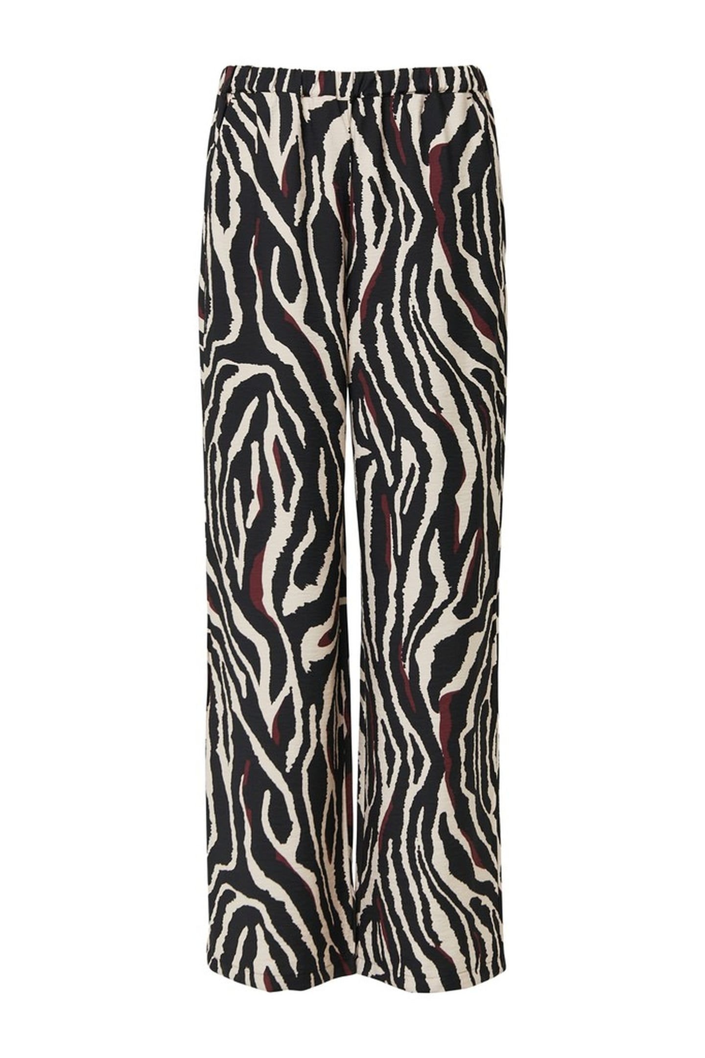 COMMA PANTS BURGUNDY 4