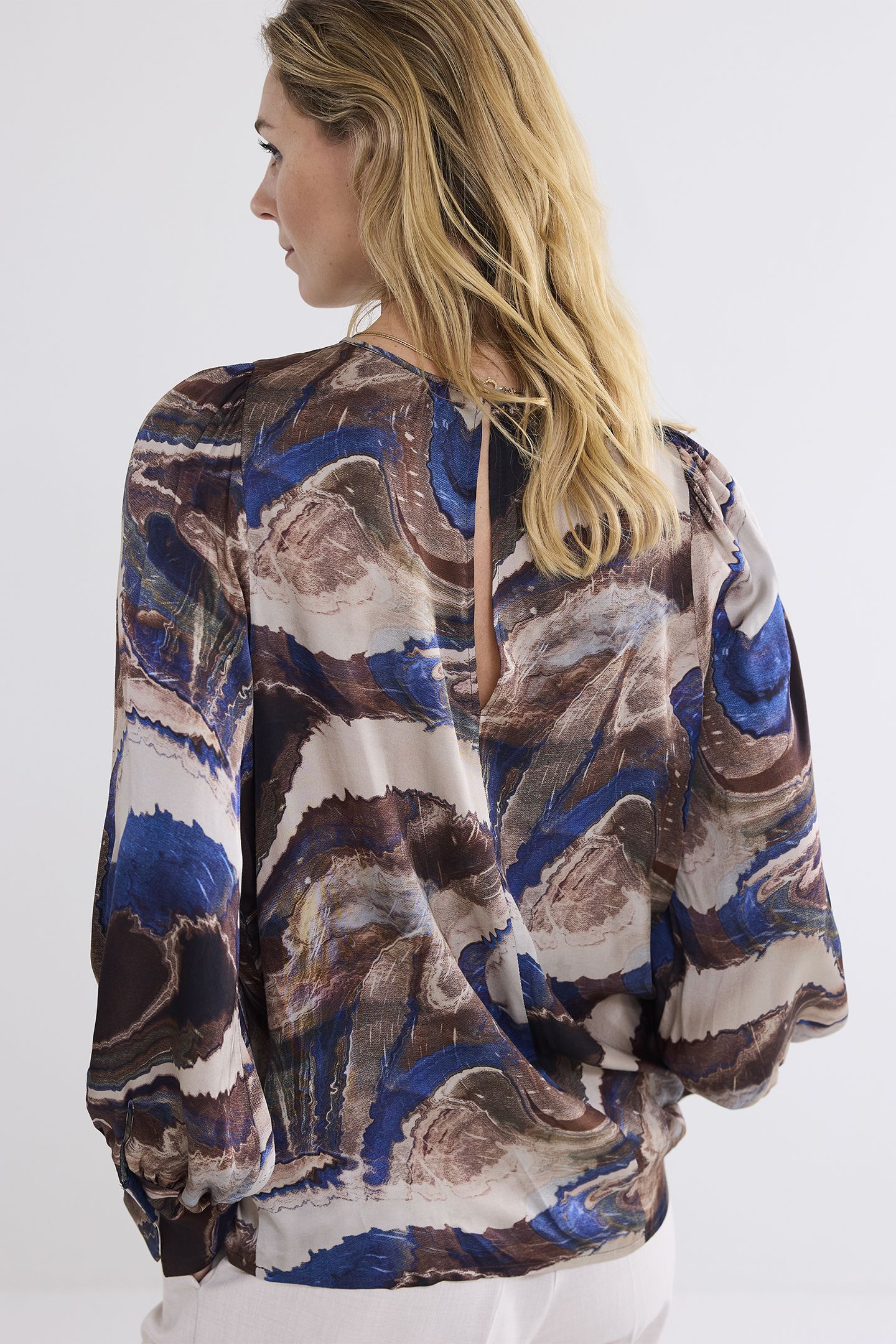 TOP SWIRL PRINT MULTICOLOUR 2