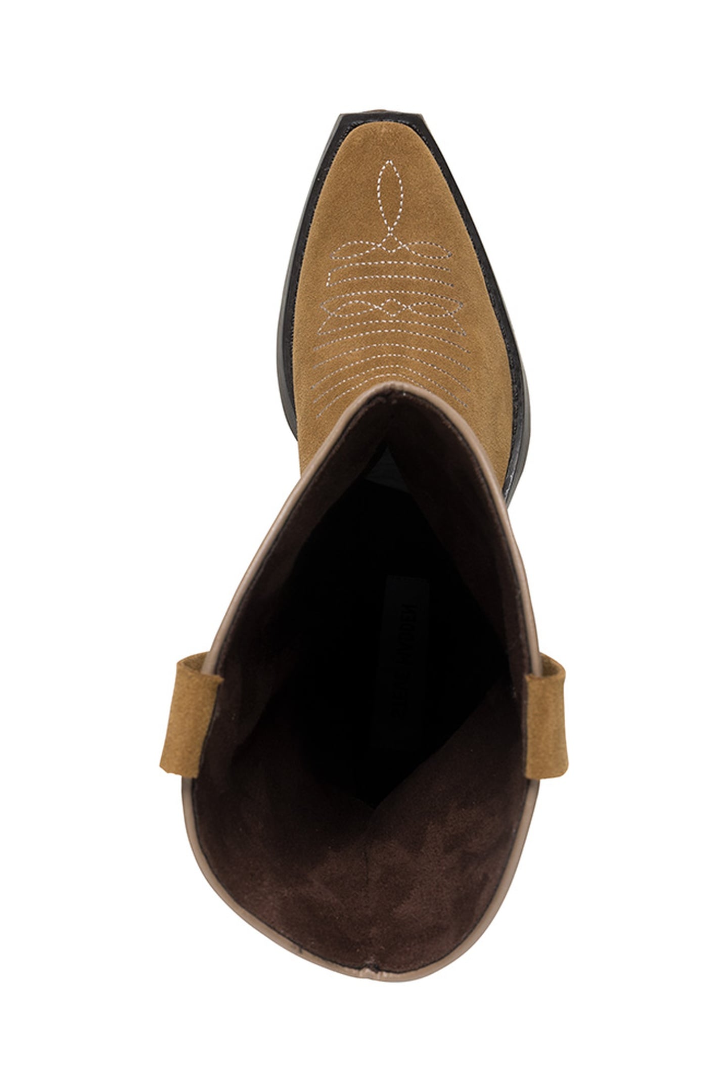 WALLACE BOOTS TAUPE SUEDE 2