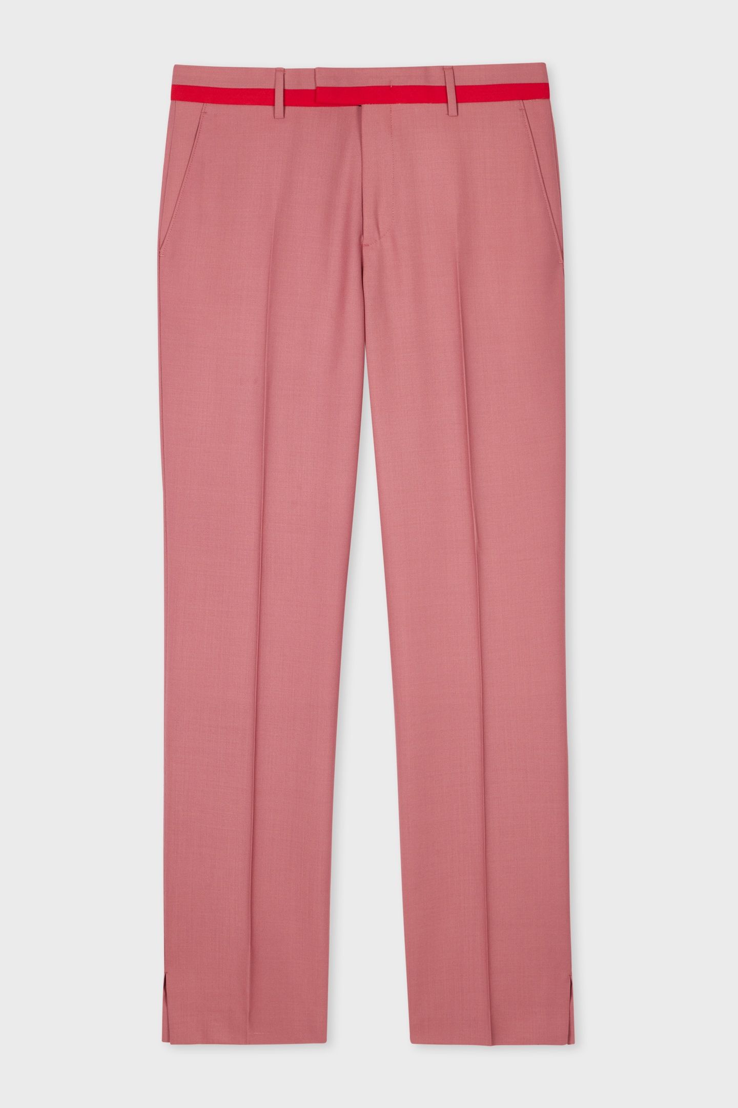 MENS TROUSER BUBBLEGUM/RASP 4