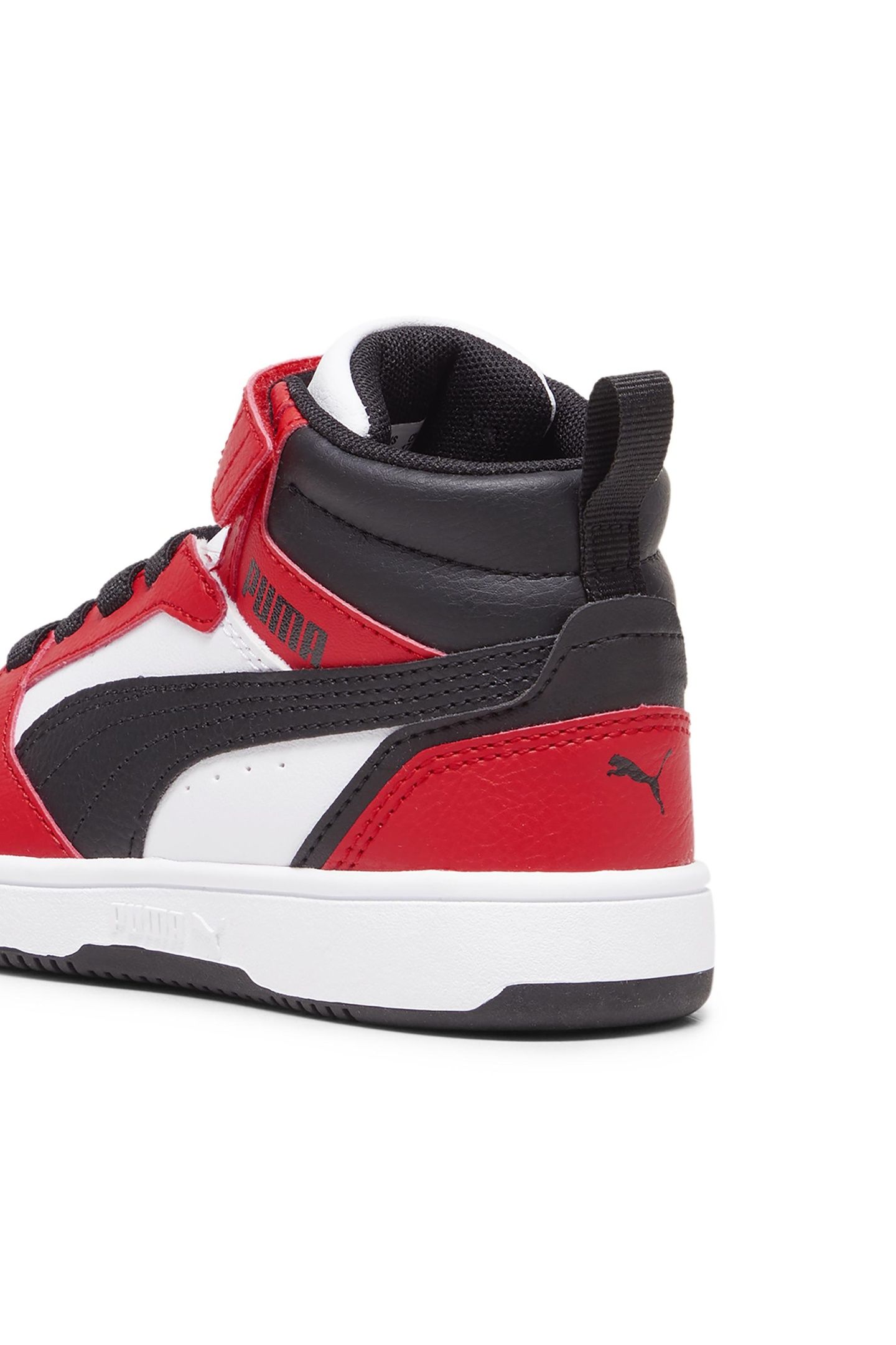UNISEX REBOUND V6 MID AC+ PS WHITE-BLACK-FOR ALL TIME RED 4