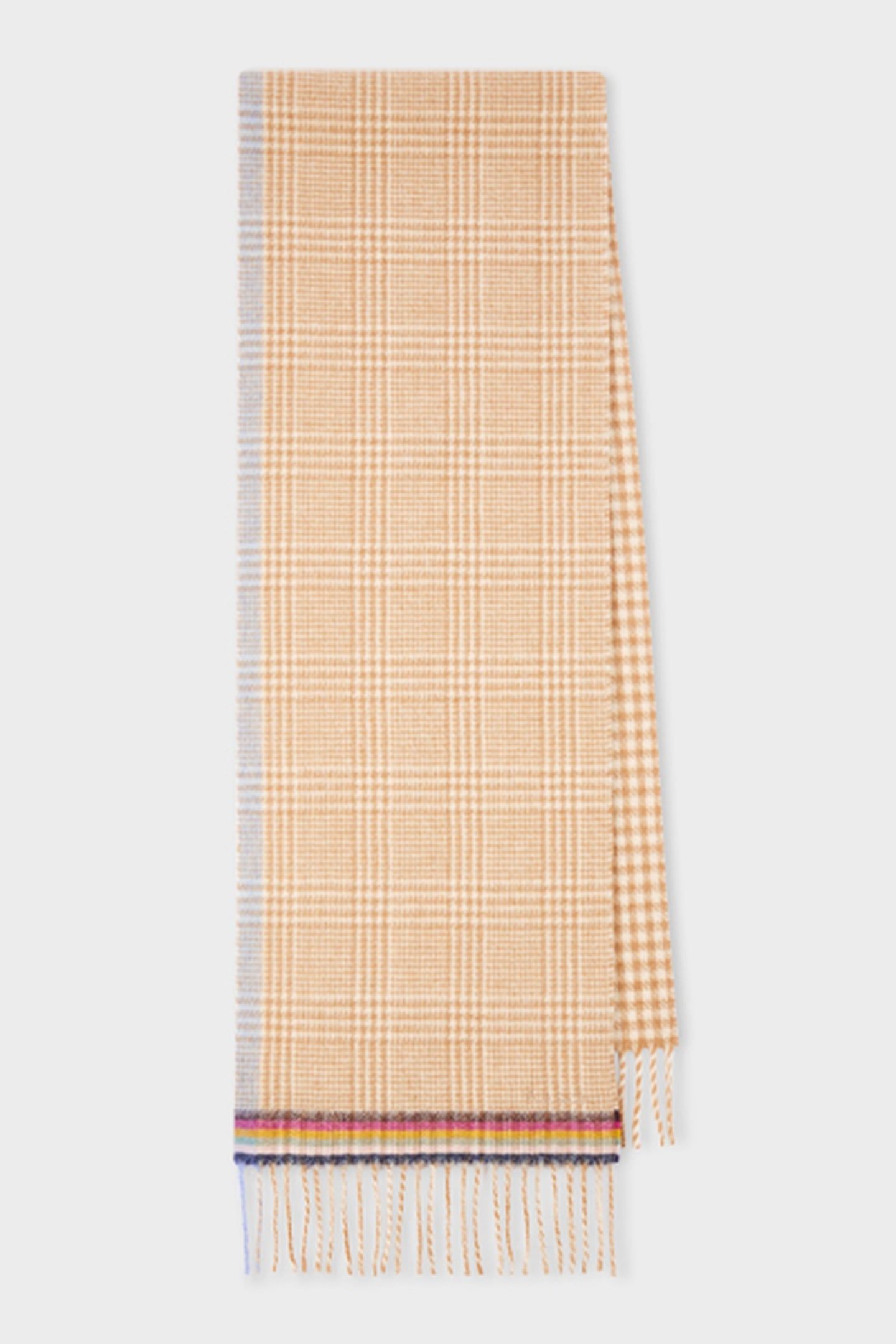 WOMEN SCARF P.O.W. AW24 OFF WHITE 6