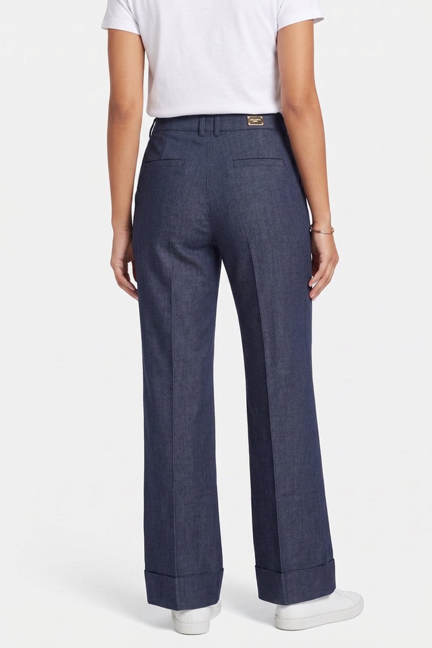 FLAP POCKET FLARE 70 DARK WASH 2