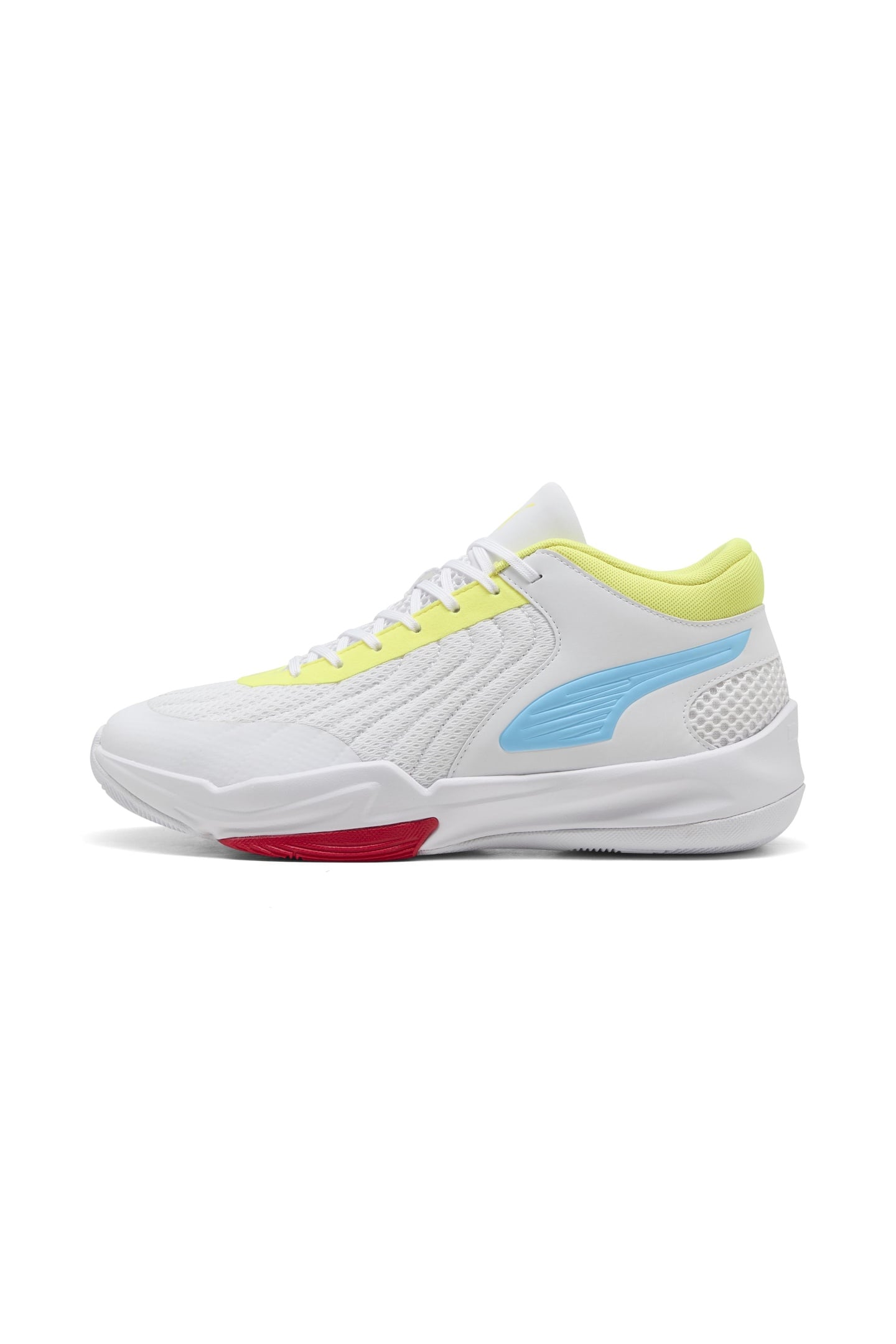 UNISEX COURT PRO 2 WHITE-VIBRANT BLUE 6