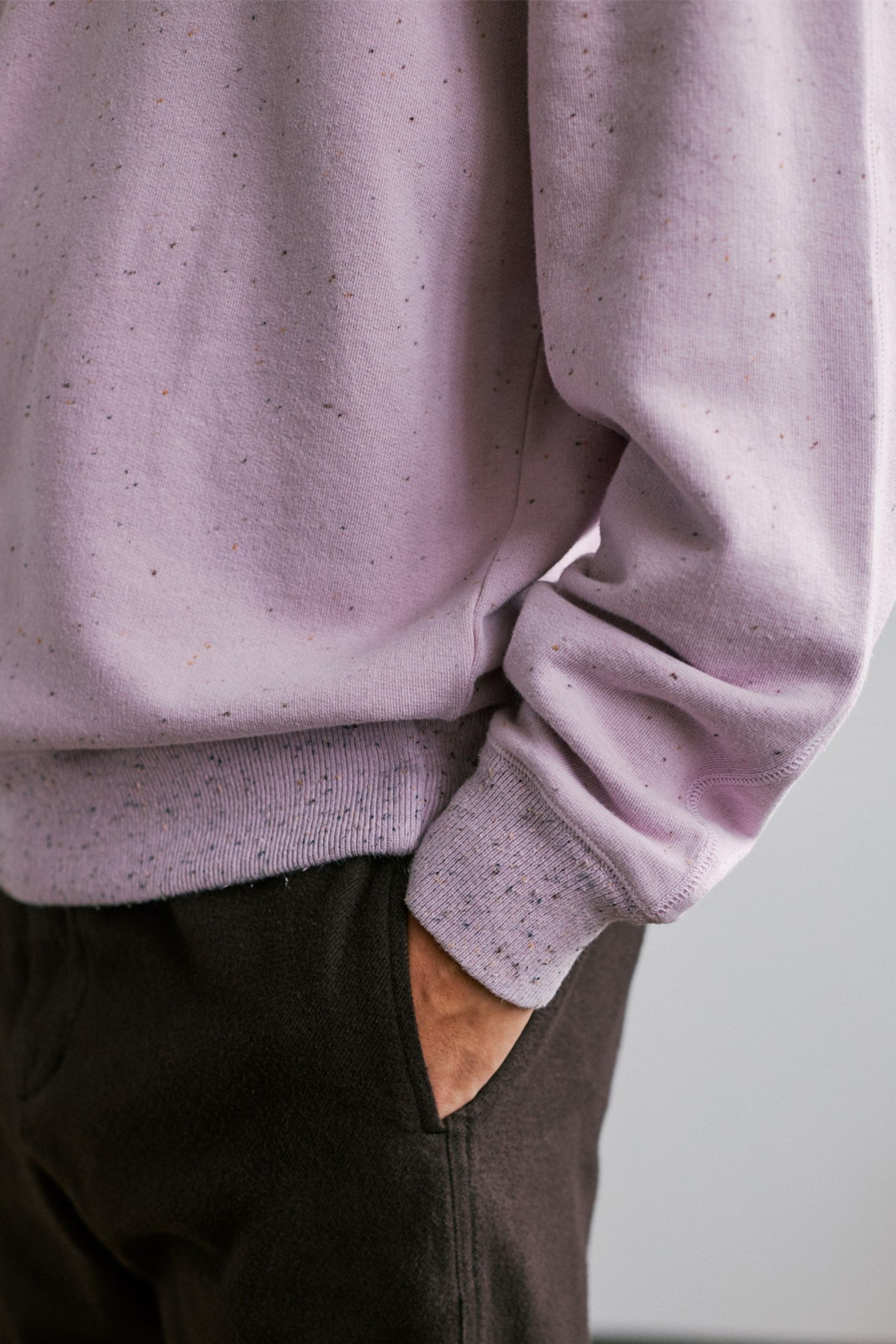 ANNETTE SWEATSHIRT LAVENDER 5
