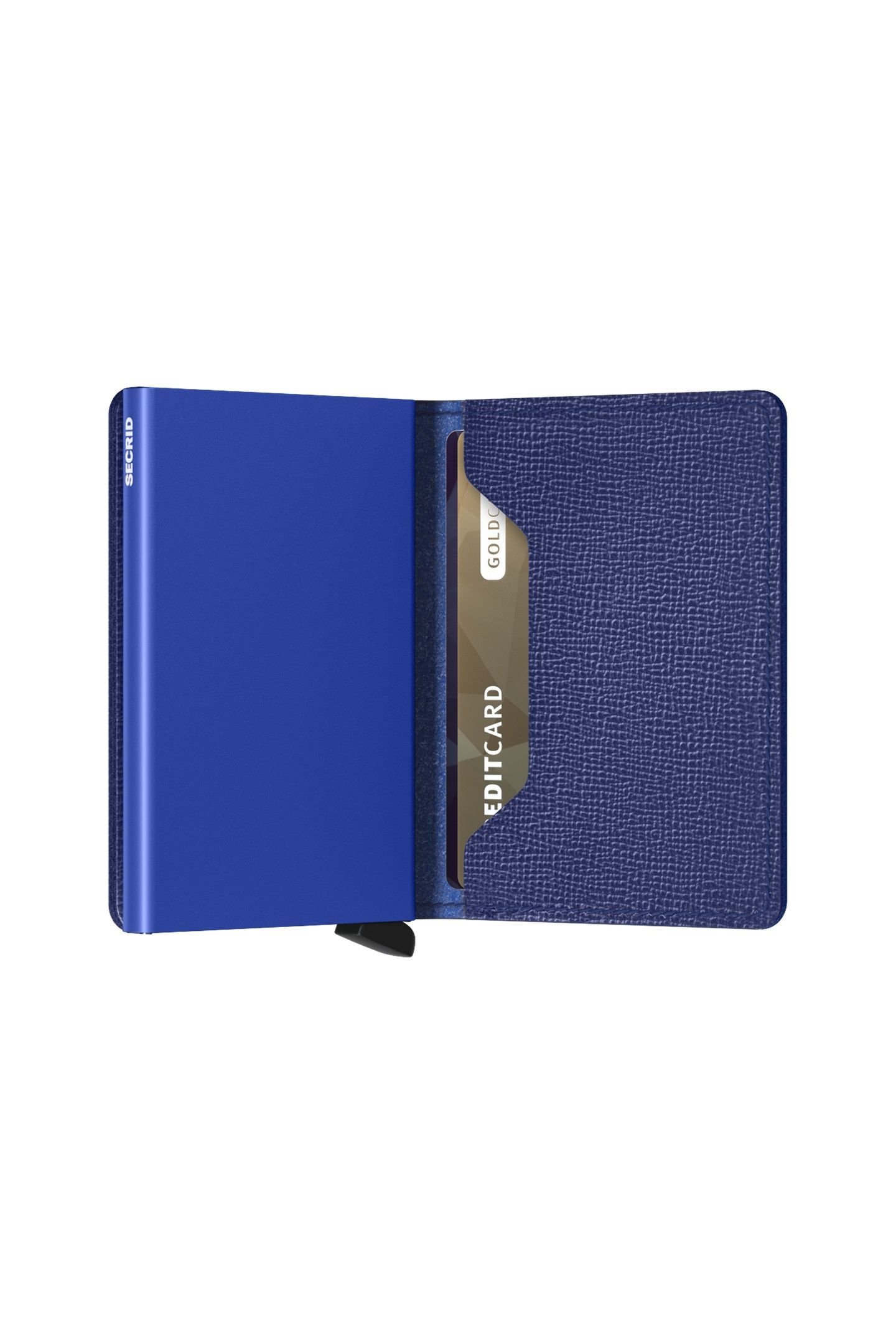 UNISEX SLIMWALLET CRISPLE COBALT 3